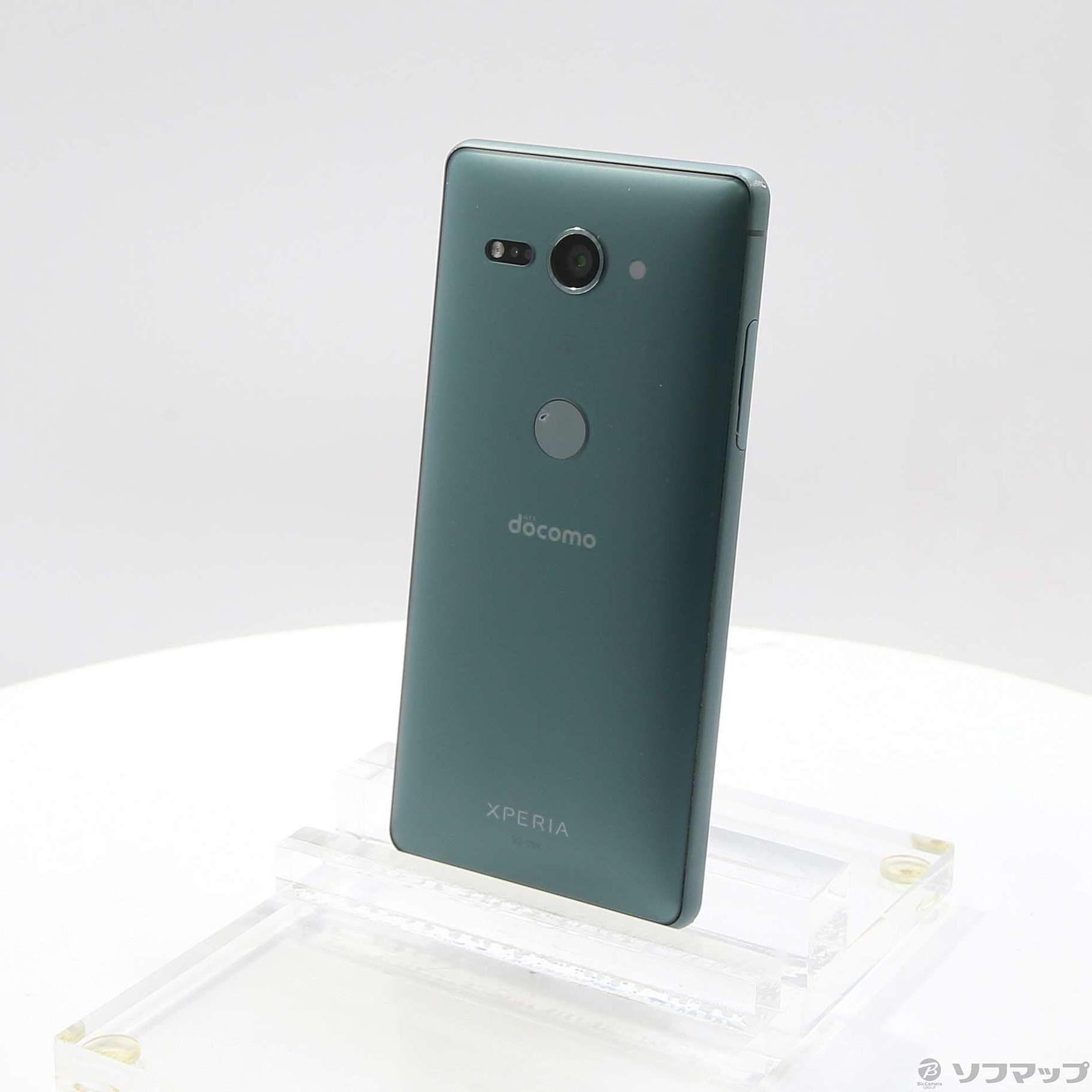 SIMフリー XPERIA XZ2 Compact SO-05K グリーン