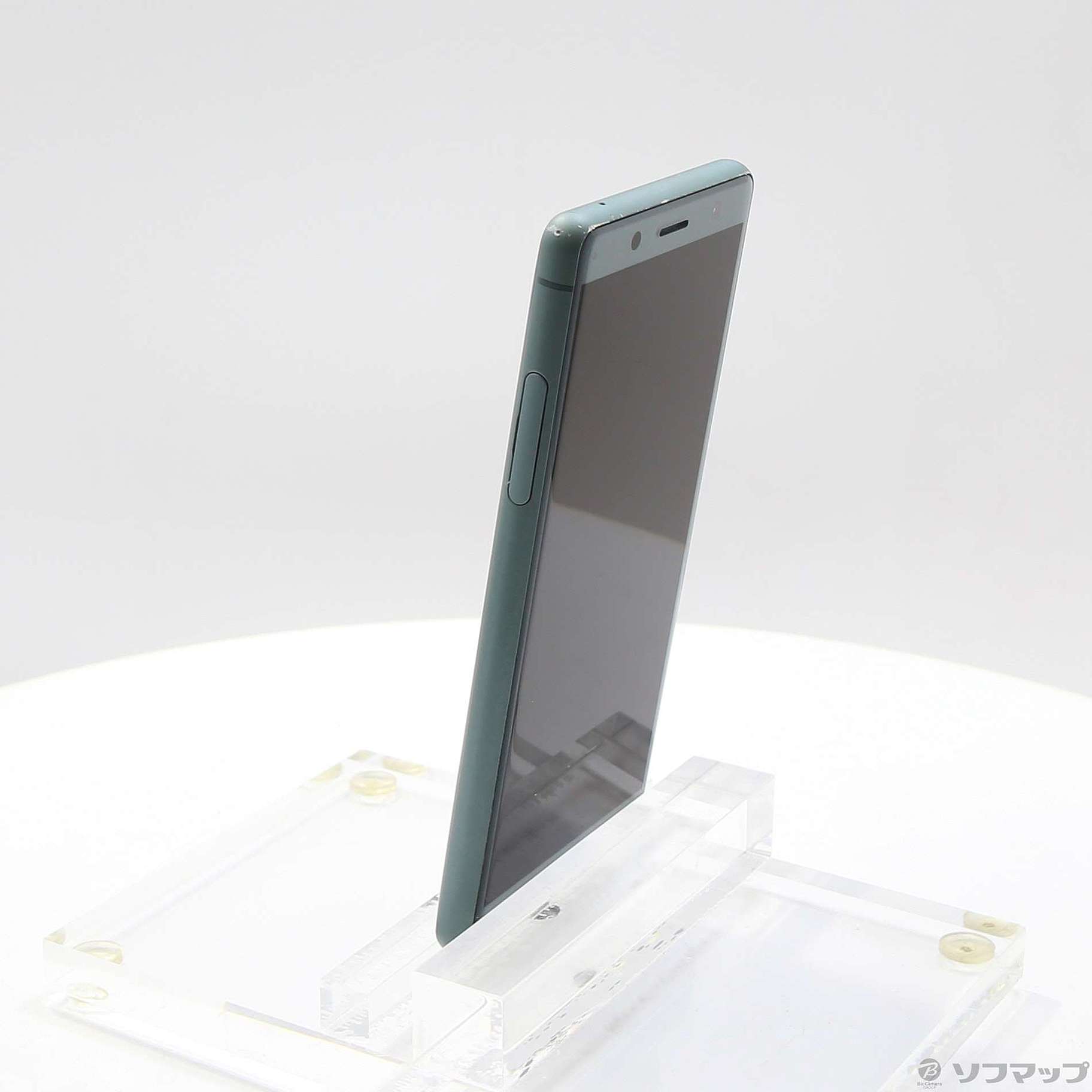 中古】Xperia XZ2 Compact 64GB モスグリーン SO-05K docomoロック解除