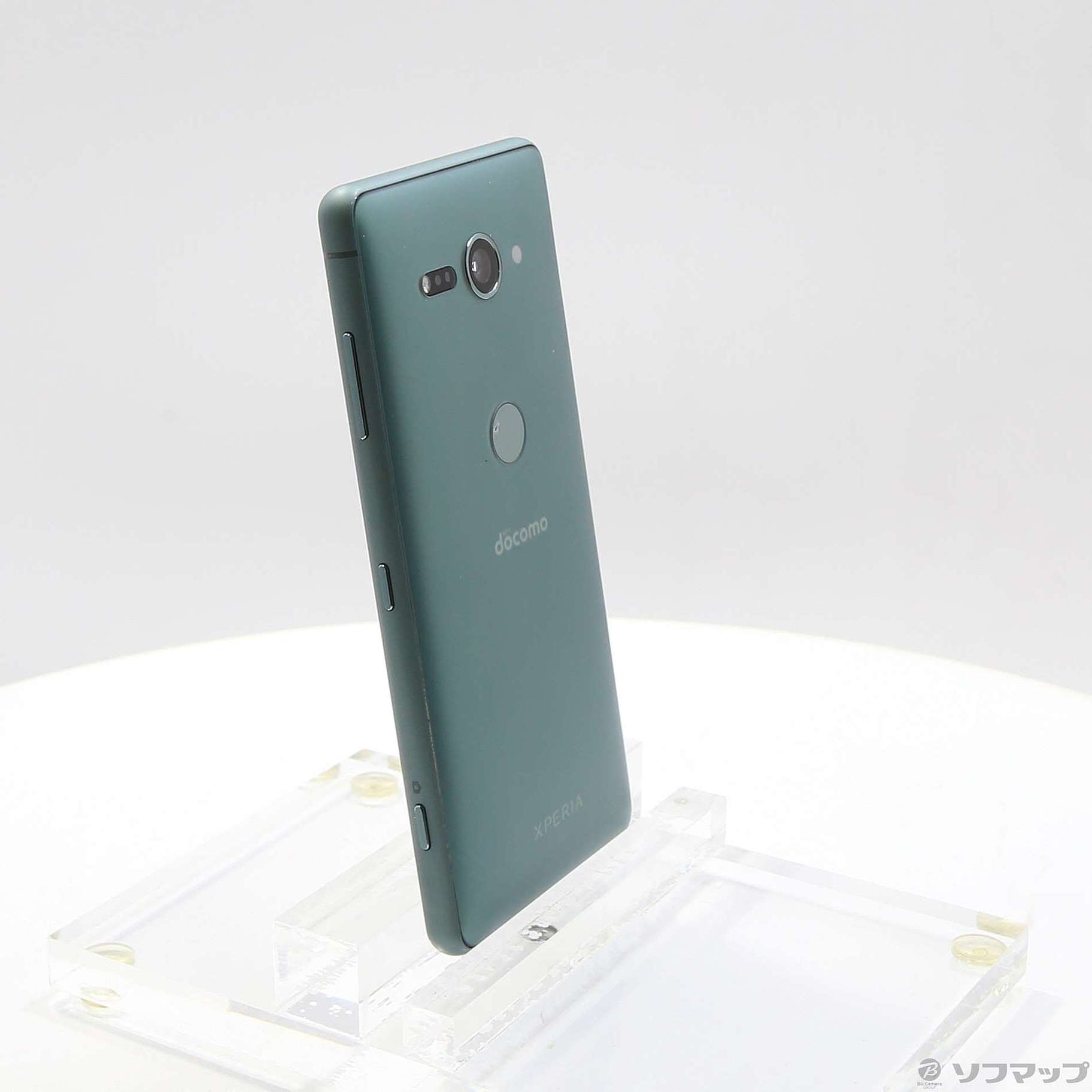 中古】Xperia XZ2 Compact 64GB モスグリーン SO-05K docomoロック解除