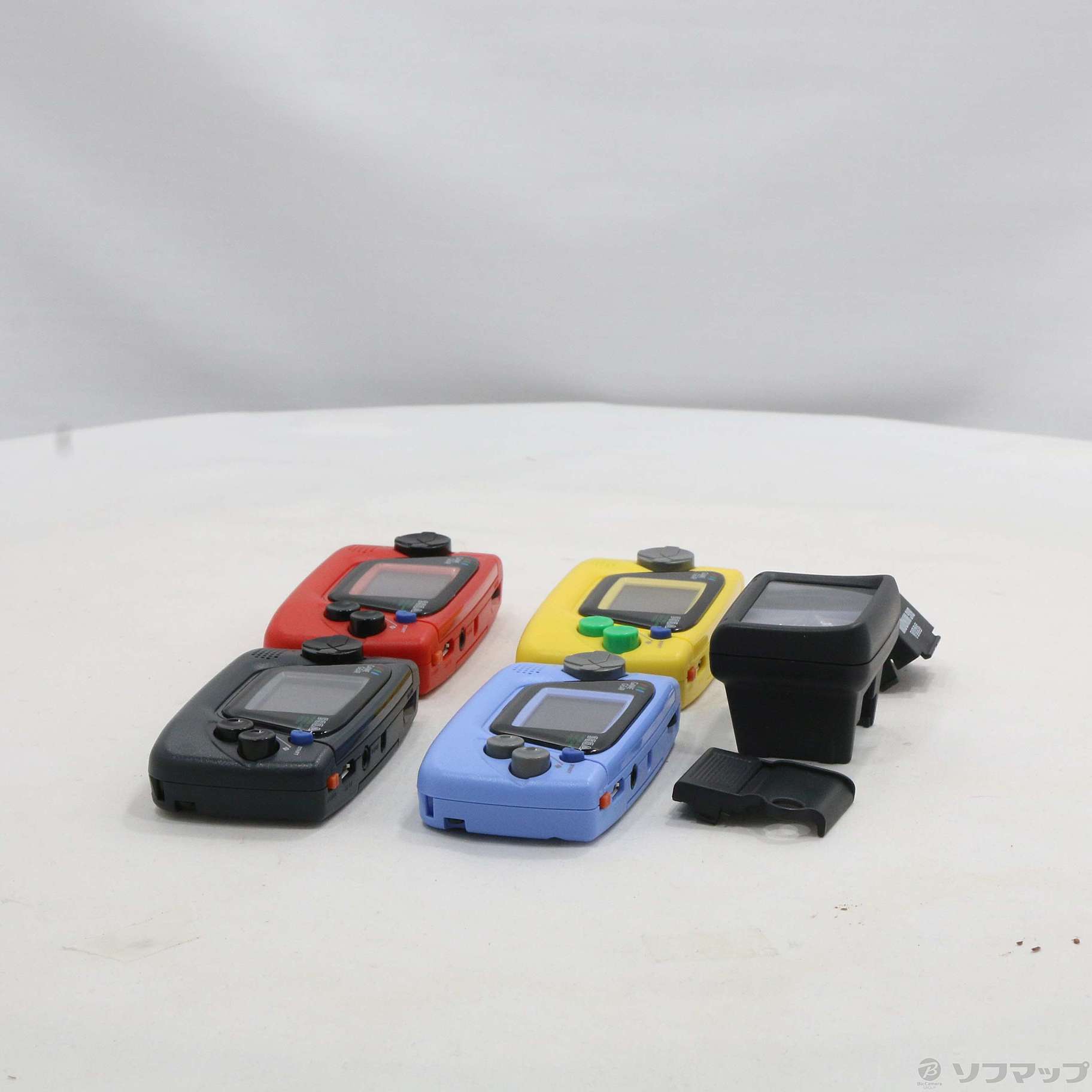 中古】ゲームギアミクロ4色コンプリートセット [2133047538248 