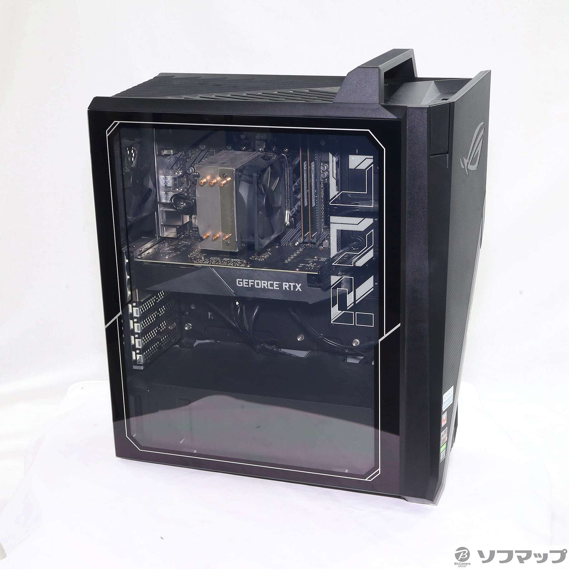 中古】ROG STRIX G15DH G15DH-R7R2060S スターブラック 〔Windows 10