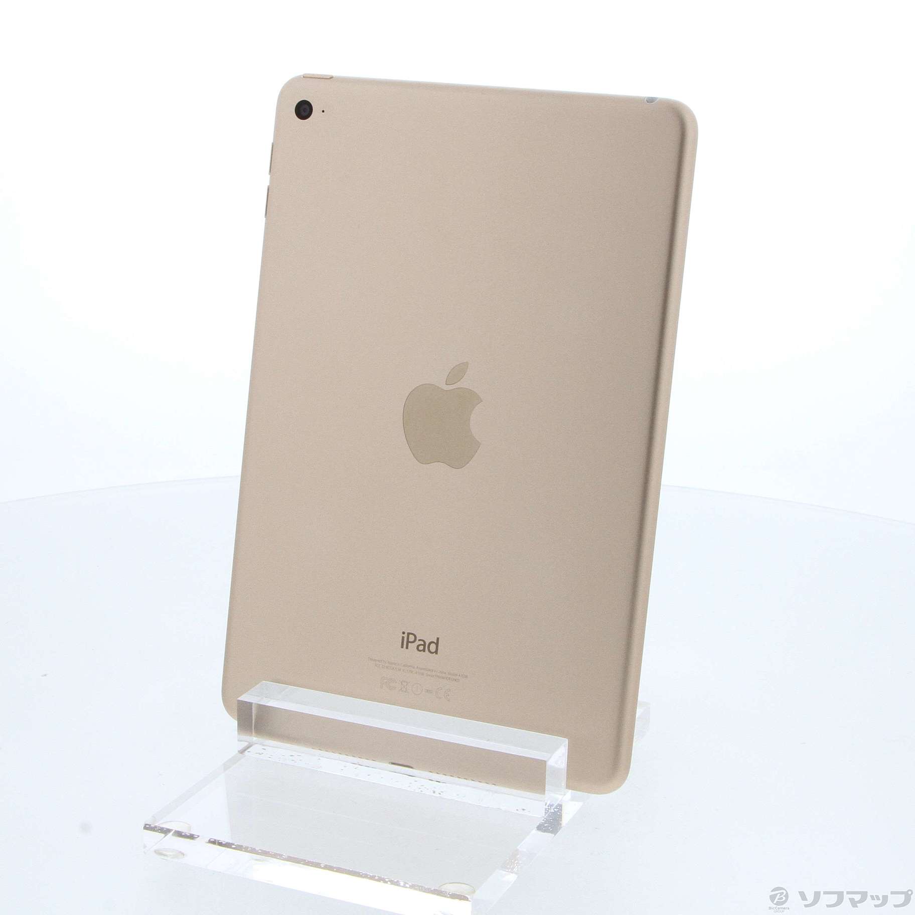 中古】iPad mini 4 16GB ゴールド FK6L2J／A Wi-Fi [2133047538545