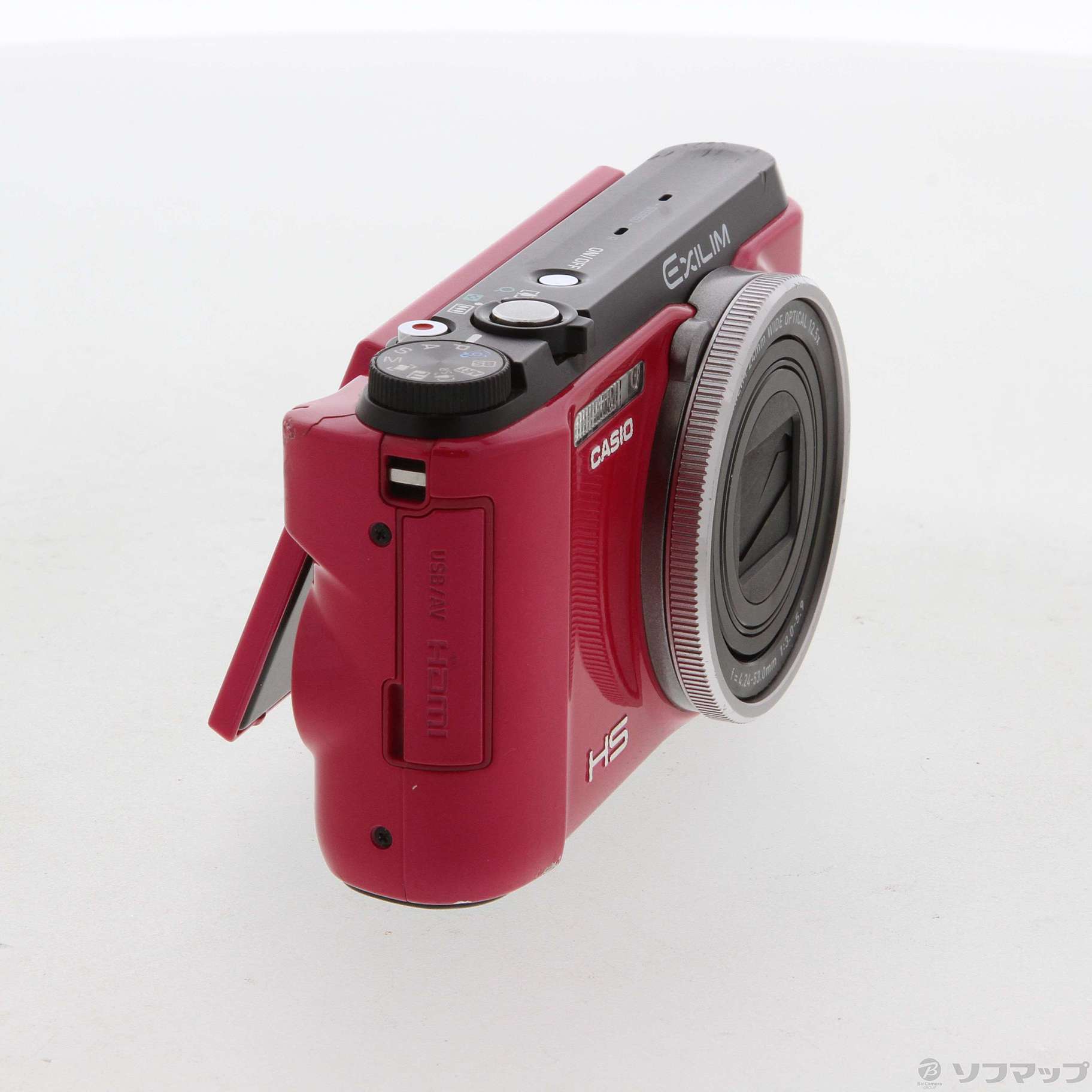 中古】HIGH SPEED EXILIM EX-ZR1300 VP (ビビッドピンク 