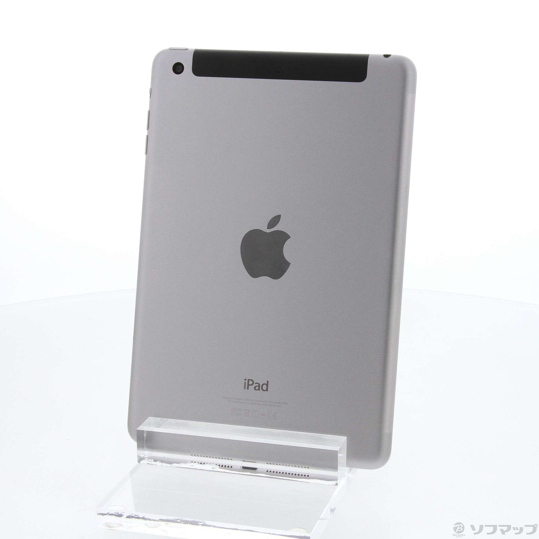 iPad mini 3 16GB スペースグレイ MGHV2J／A docomo
