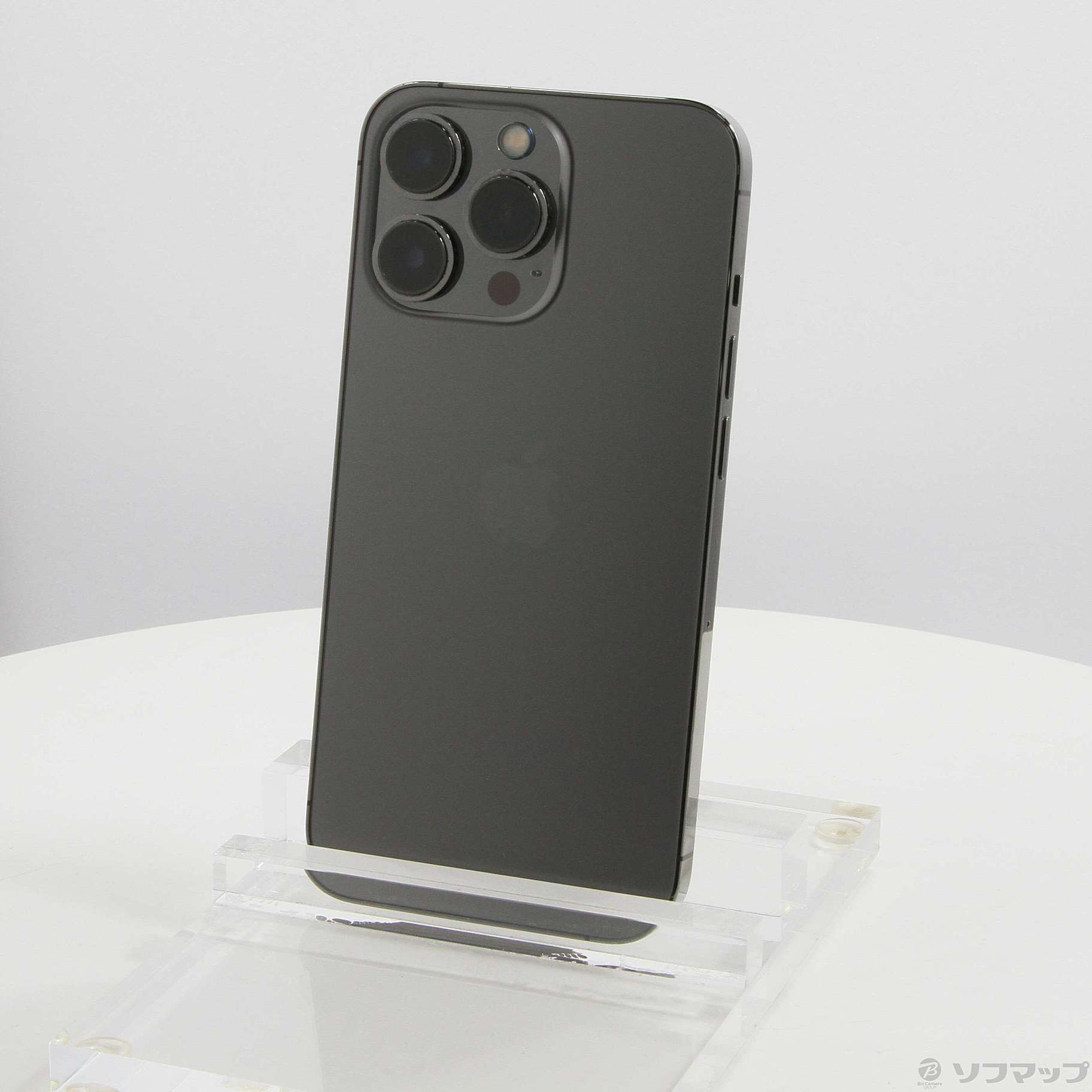 中古】iPhone13 Pro 256GB グラファイト MLUN3J／A SIMフリー