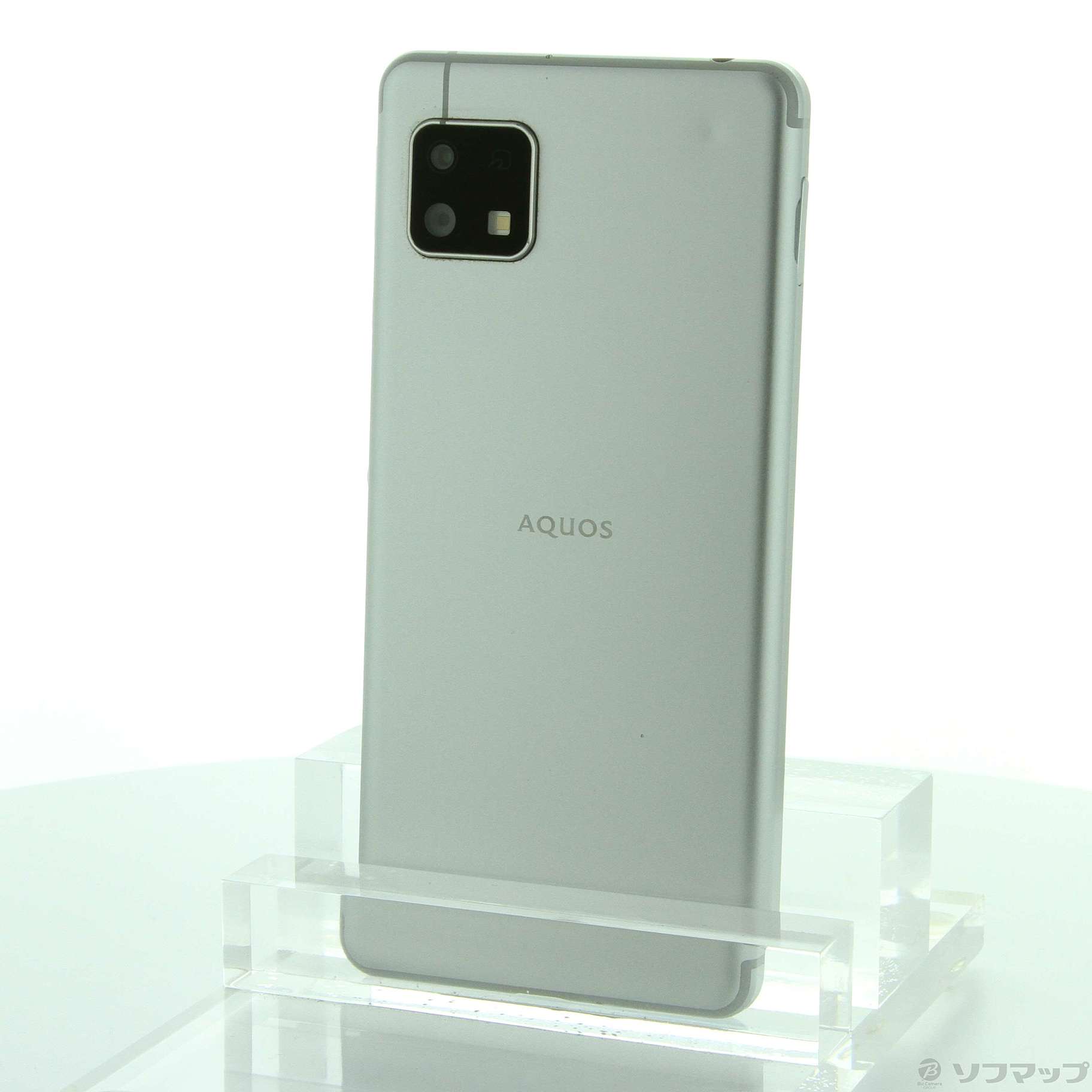 中古】AQUOS sense4 basic 64GB シルバー A003SH Y!mobile