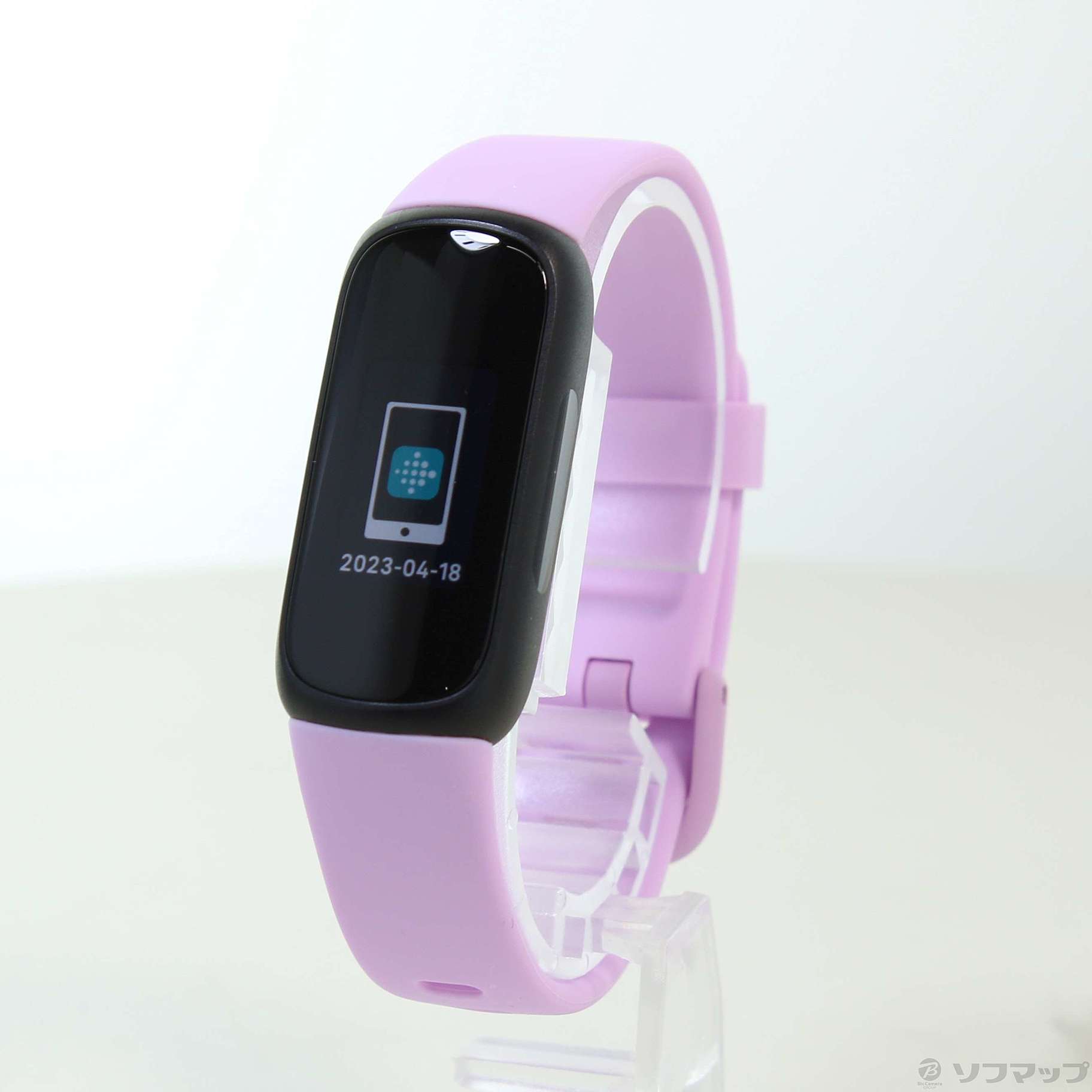 中古】Fitbit Inspire 3 ライラックブリス／ブラック [2133047542672