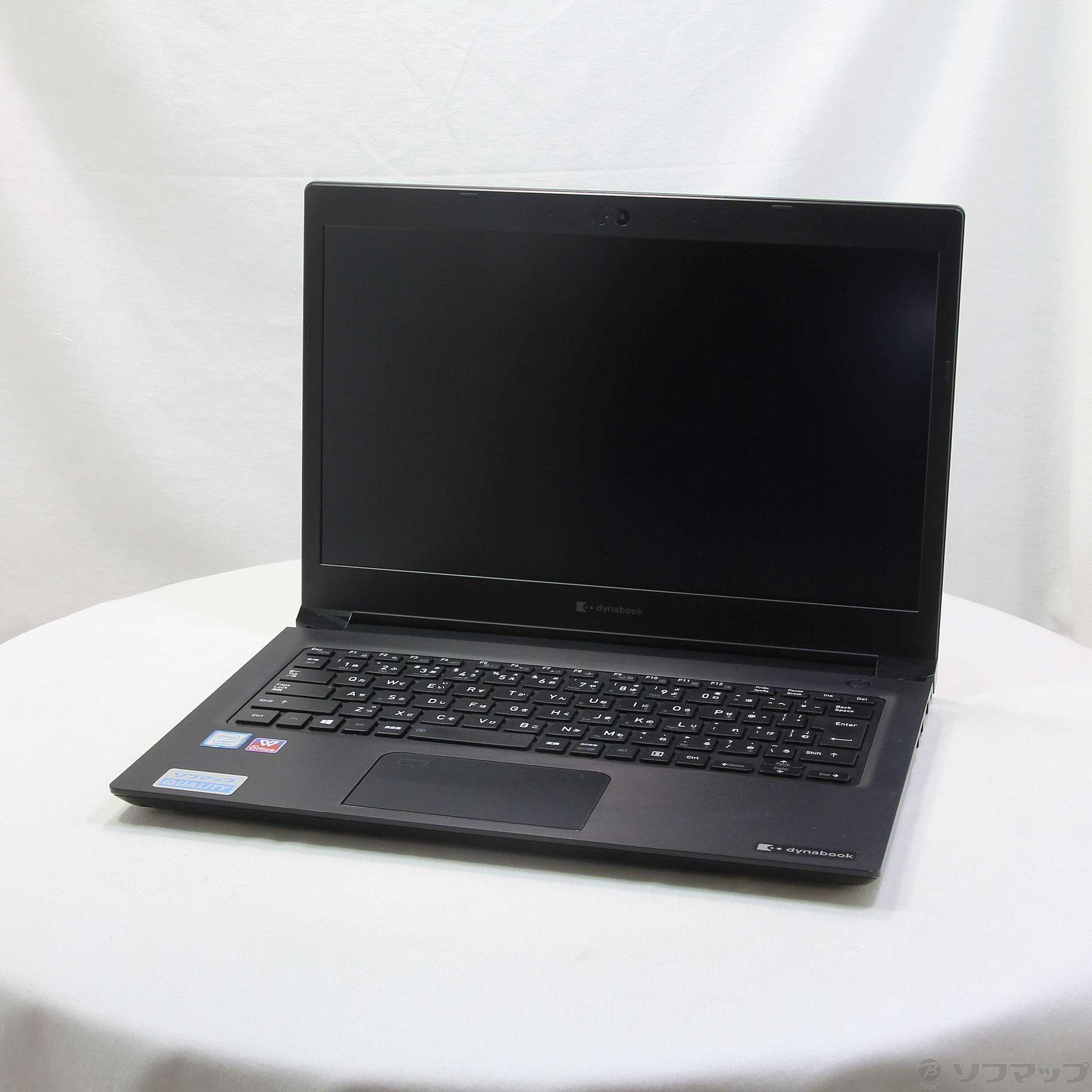 中古】dynabook SZ73／PB W6SZ73PPBB ブラック 〔Windows 10