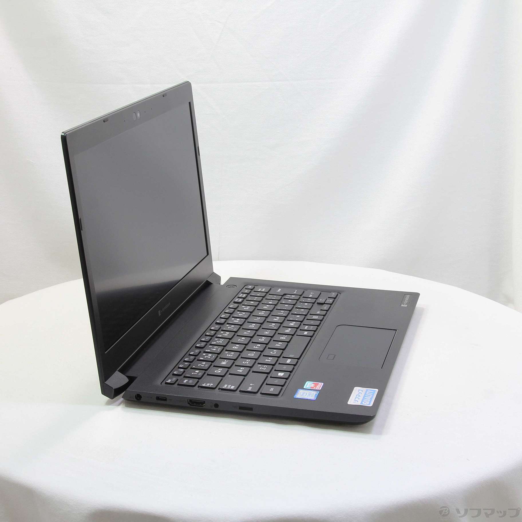 中古】dynabook SZ73／PB W6SZ73PPBB ブラック 〔Windows 10