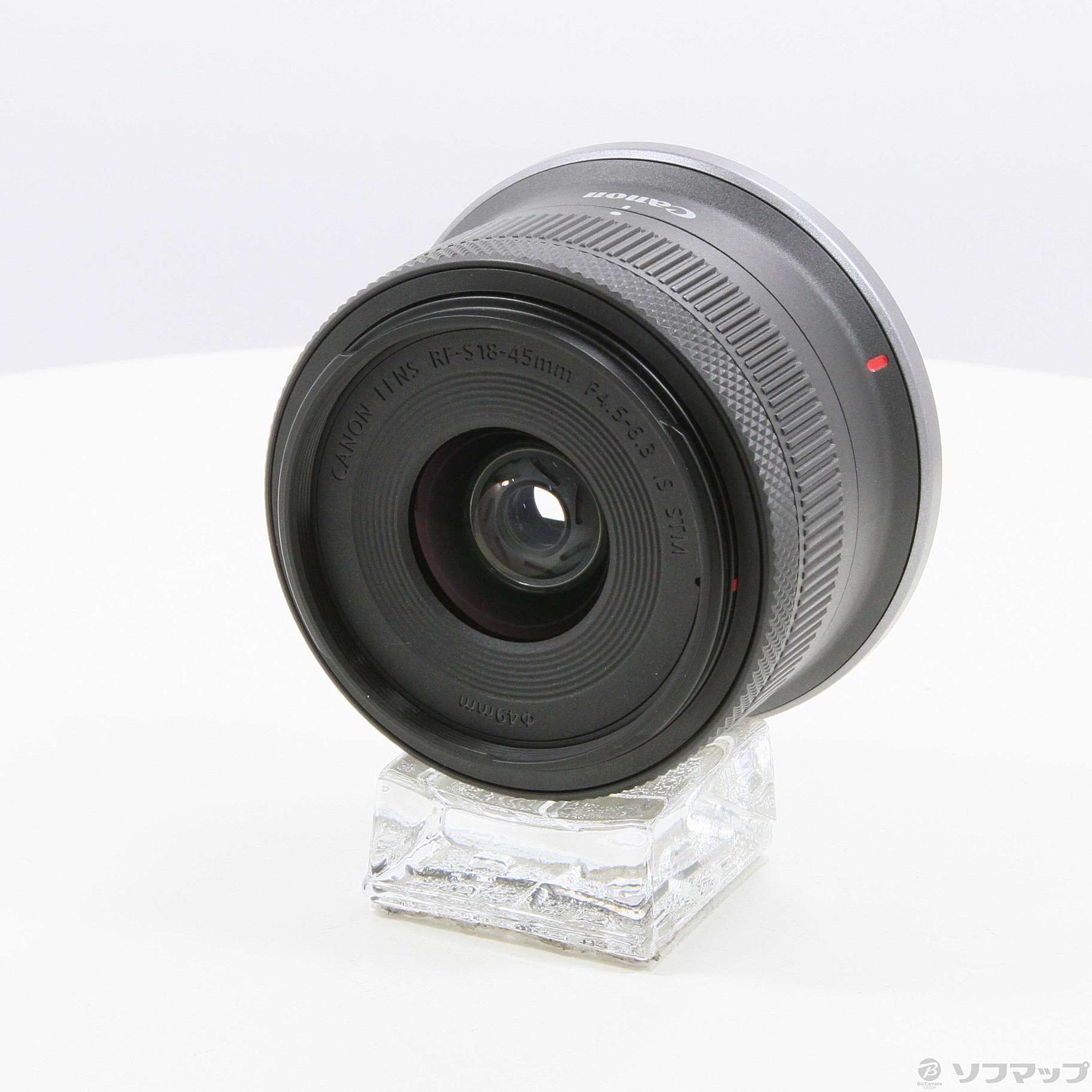 Canon RF-S18-45mm f4.5-6.3 IS STM - レンズ(ズーム)