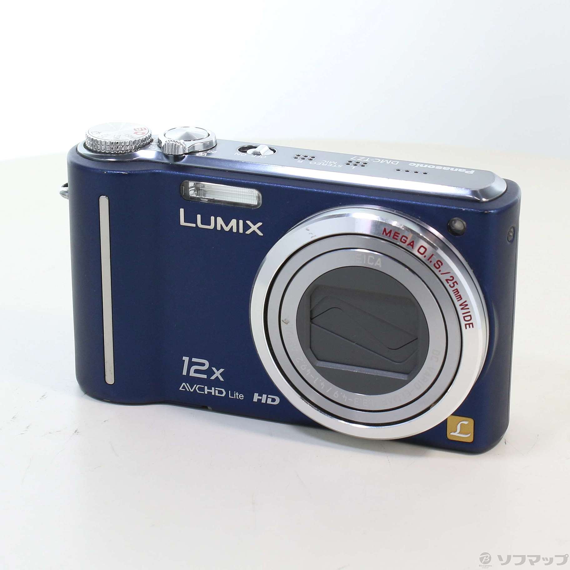 デジカメパナソニックDMC-TZ7　中古　付属品多数 美品 Panasonic パナソニック LUMIX DMC-TZ7 デジカメ - メルカリ