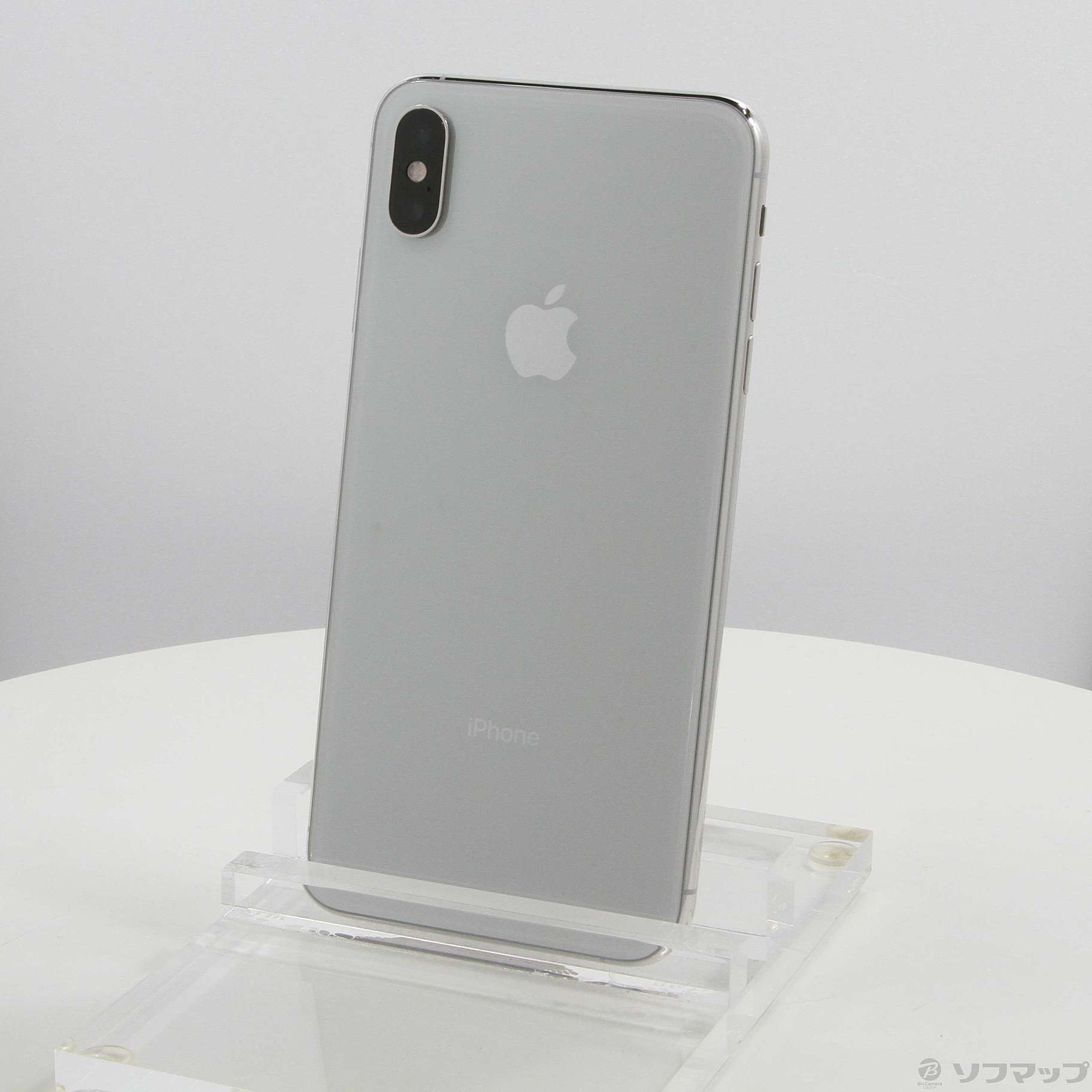 中古】iPhoneXS Max 256GB シルバー NT6V2J／A SIMフリー ...