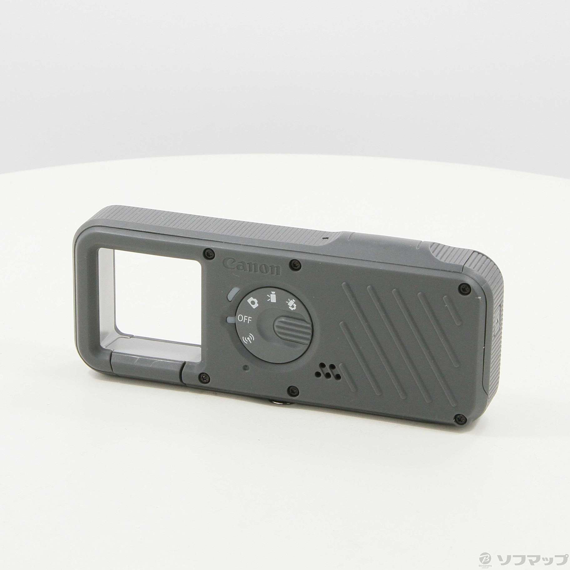 Canon カメラ iNSPiC REC GRAY グレー(小型/防水/耐久)身につける
