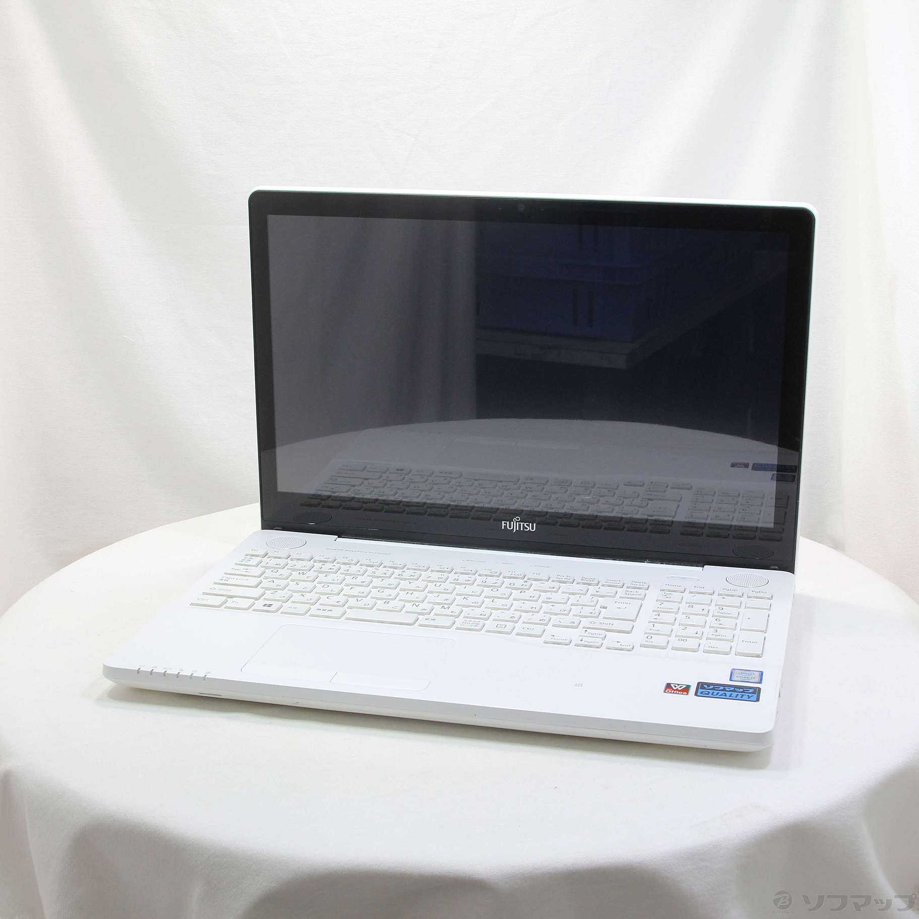 LIFEBOOK WA3／Z FMVWZA37W 〔Windows 10〕 ［Core i7 6700HQ  (2.6GHz)／8GB／HDD500GB／15.6インチワイド］