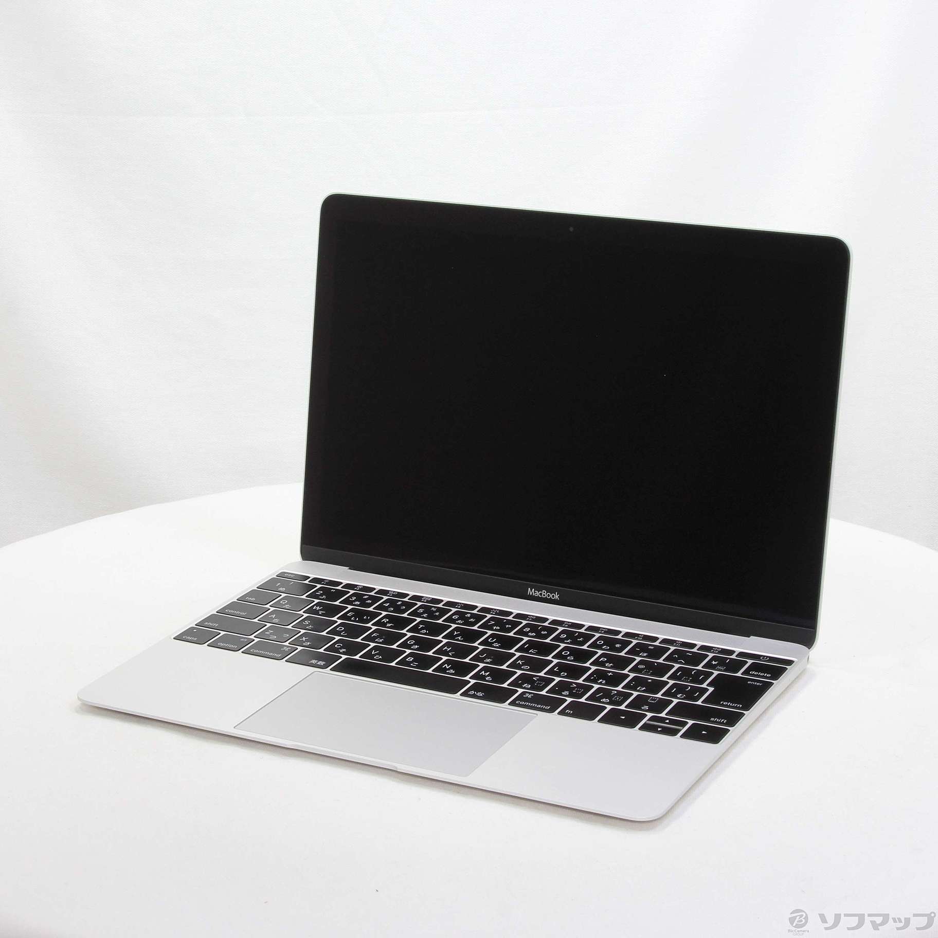 中古】MacBook 12-inch Early 2015 MF855J／A Core_M 1.1GHz 8GB