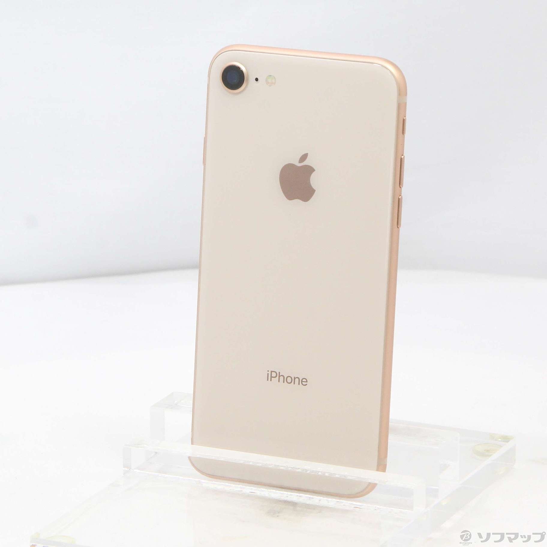 中古】iPhone8 64GB ゴールド MQ7A2J／A SIMフリー [2133047547349