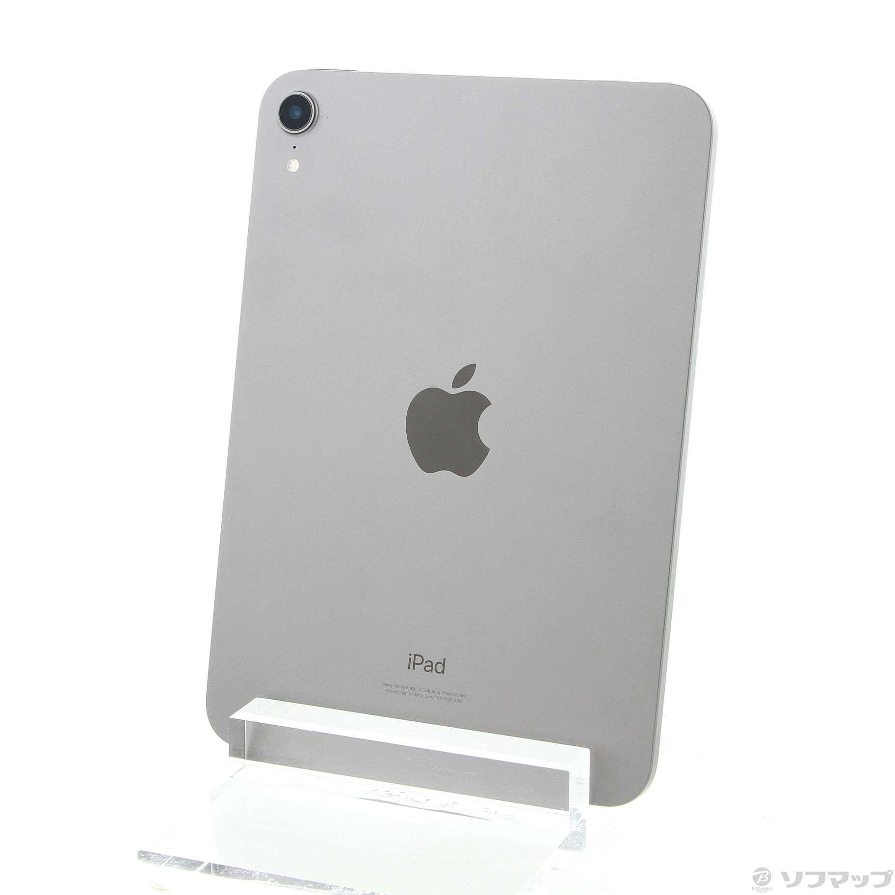 ipad mini 6 第6世代 スペースグレー 64GB-