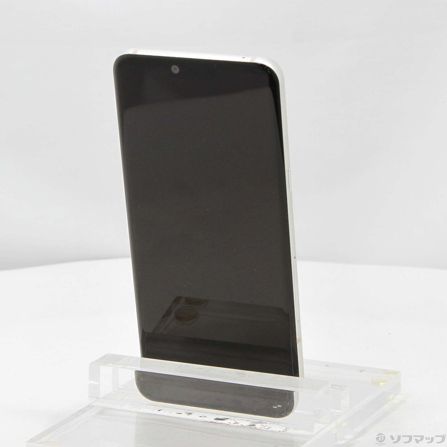 中古】LG style3 64GB オーロラホワイト L-41A docomoロック解除SIM