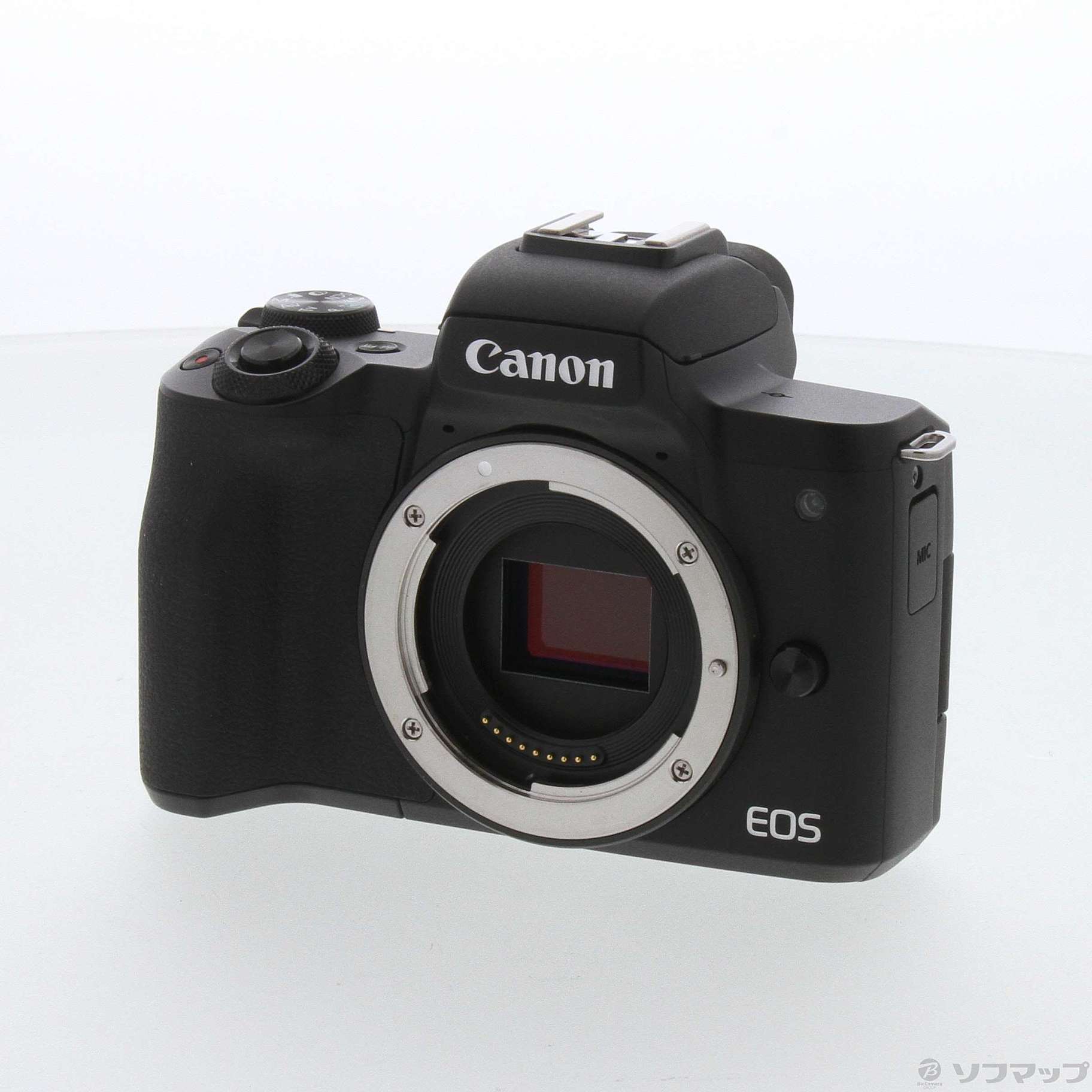 ジャンク Canon EOS M2 ブラック ジャンク: キヤノンEOS M2ブラックボディ