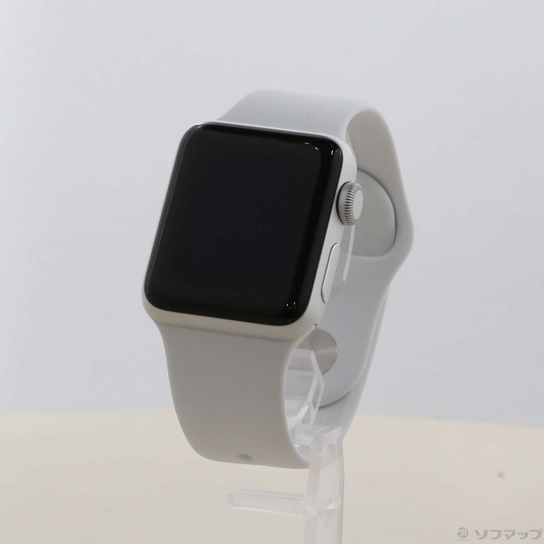 Apple Watch Series 3 GPS 38mm シルバーアルミケース