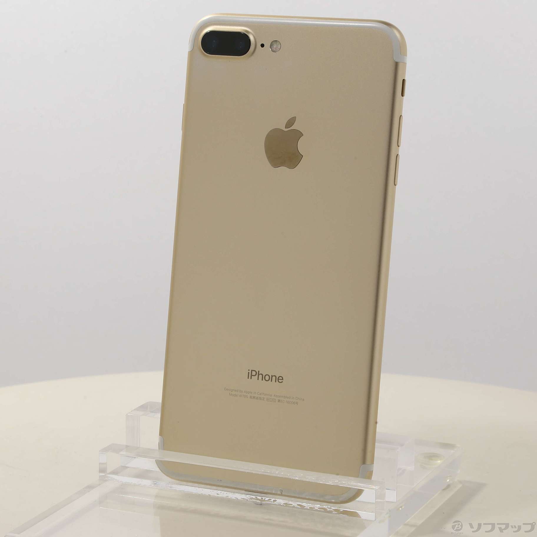 iPhone7 Plus 128GB ゴールド MN6H2J／A SIMフリー