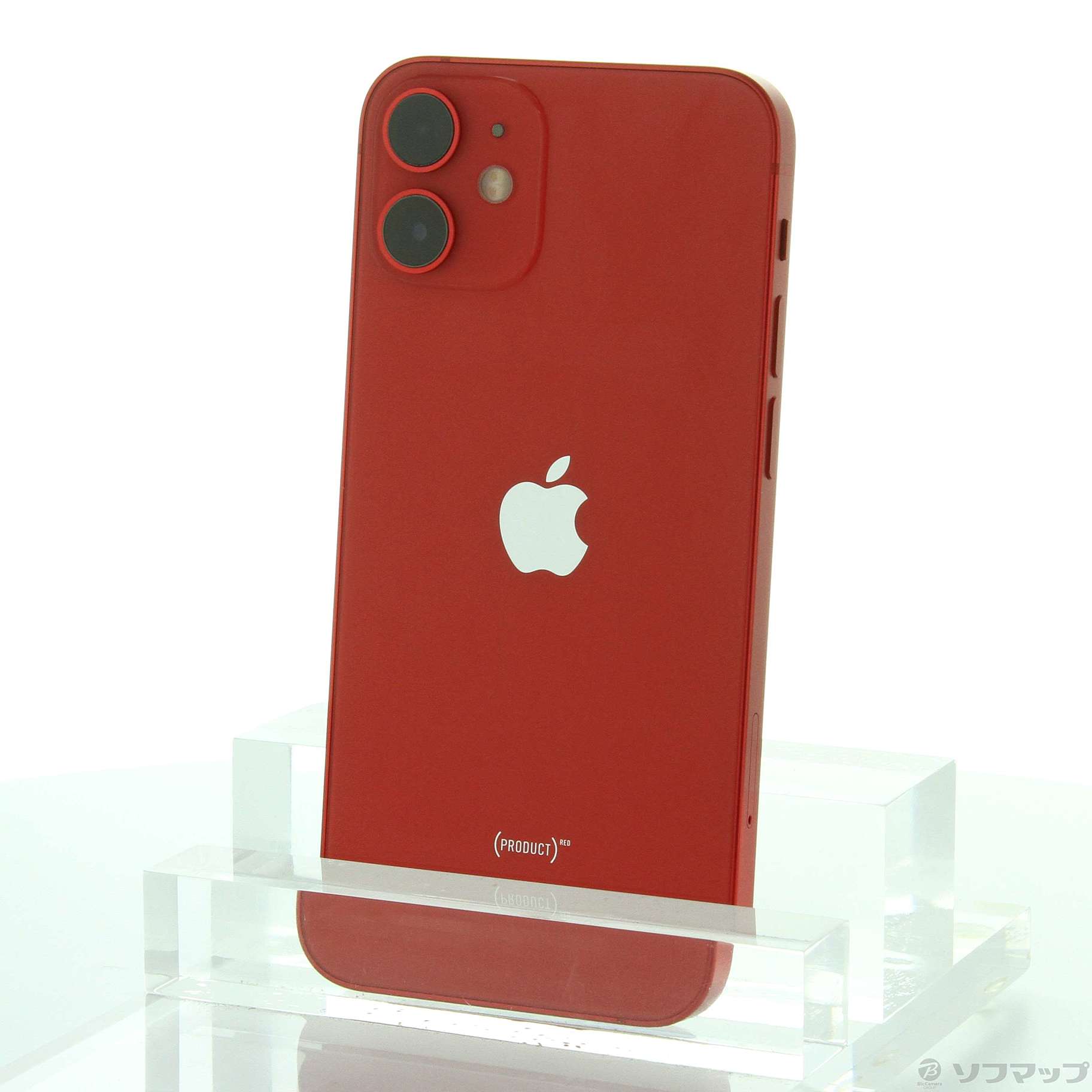 iPhone 12 mini レッド 256 GB SIMフリー-