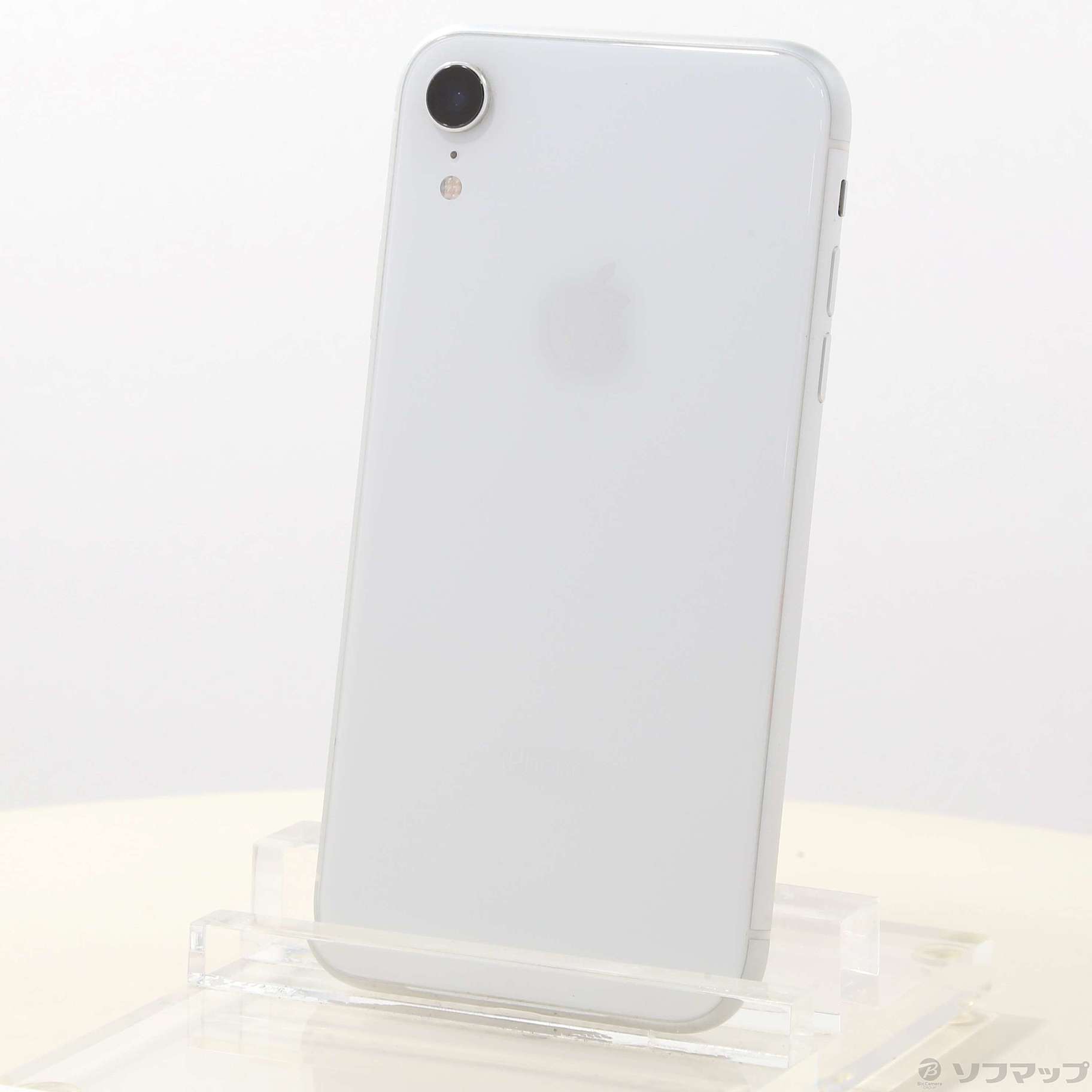 中古】iPhoneXR 64GB ホワイト MT032J／A SIMフリー [2133047551834