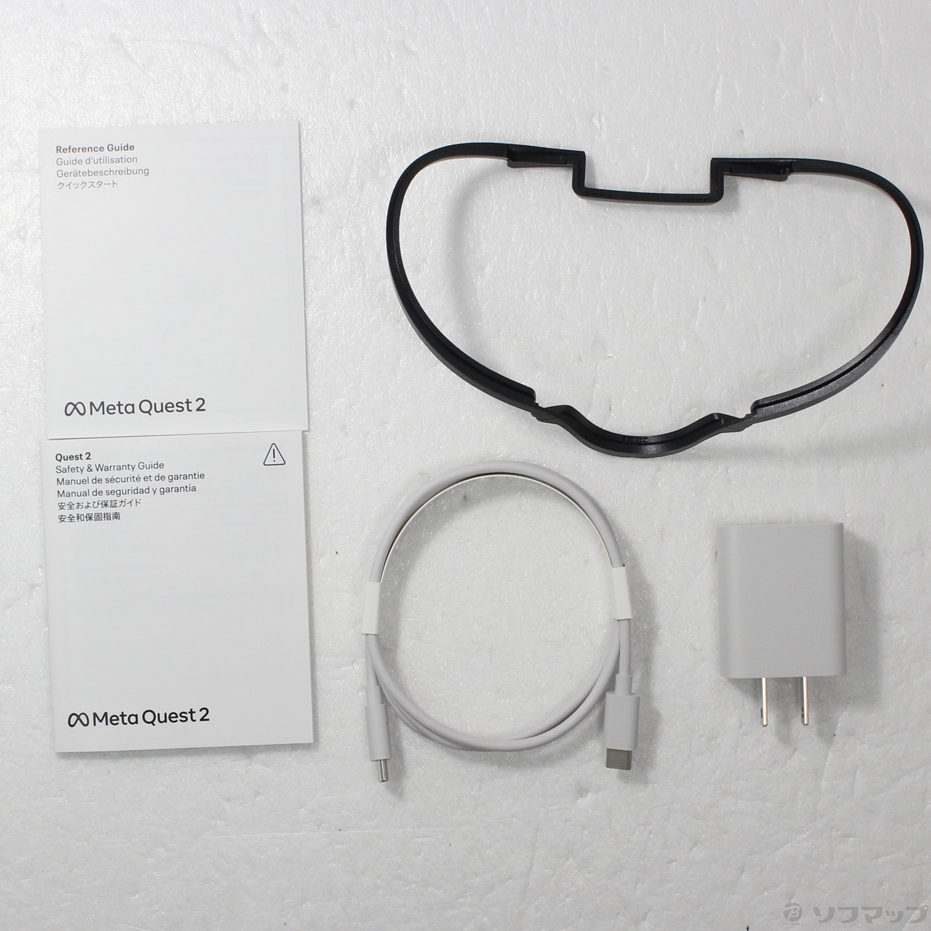 中古】セール対象品 Meta Quest 2 128GB 899-00183-02 ライトグレー 