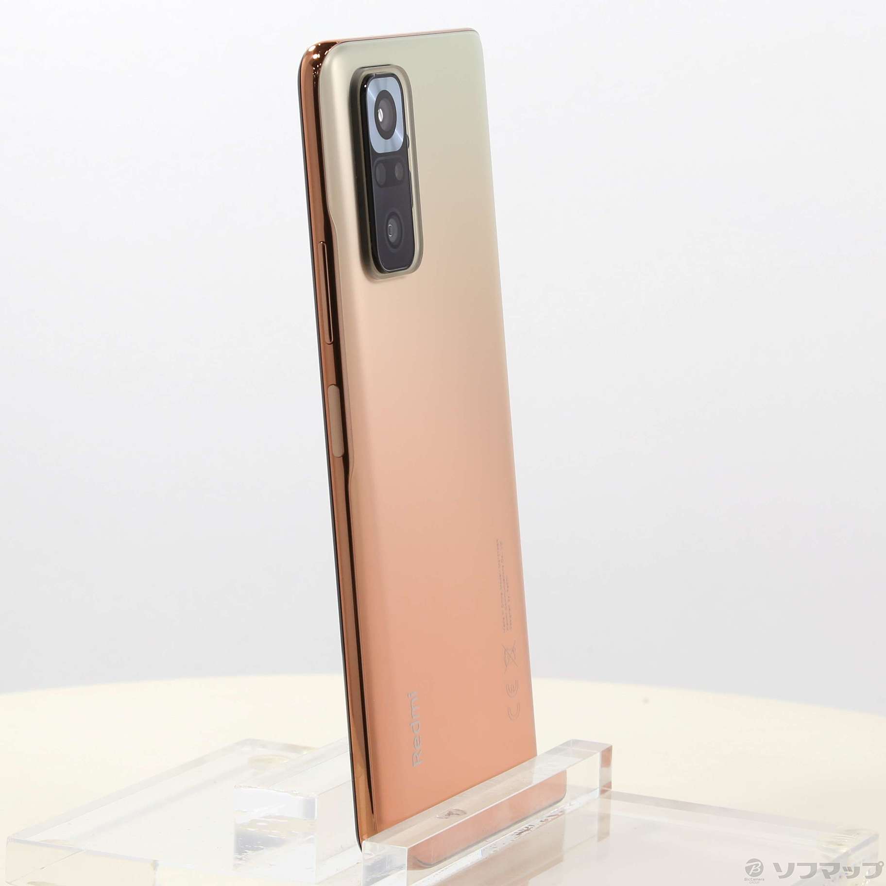 ANDROID - 【国内版】Xiaomi Redmi Note 10 pro 128GB ブロンズ