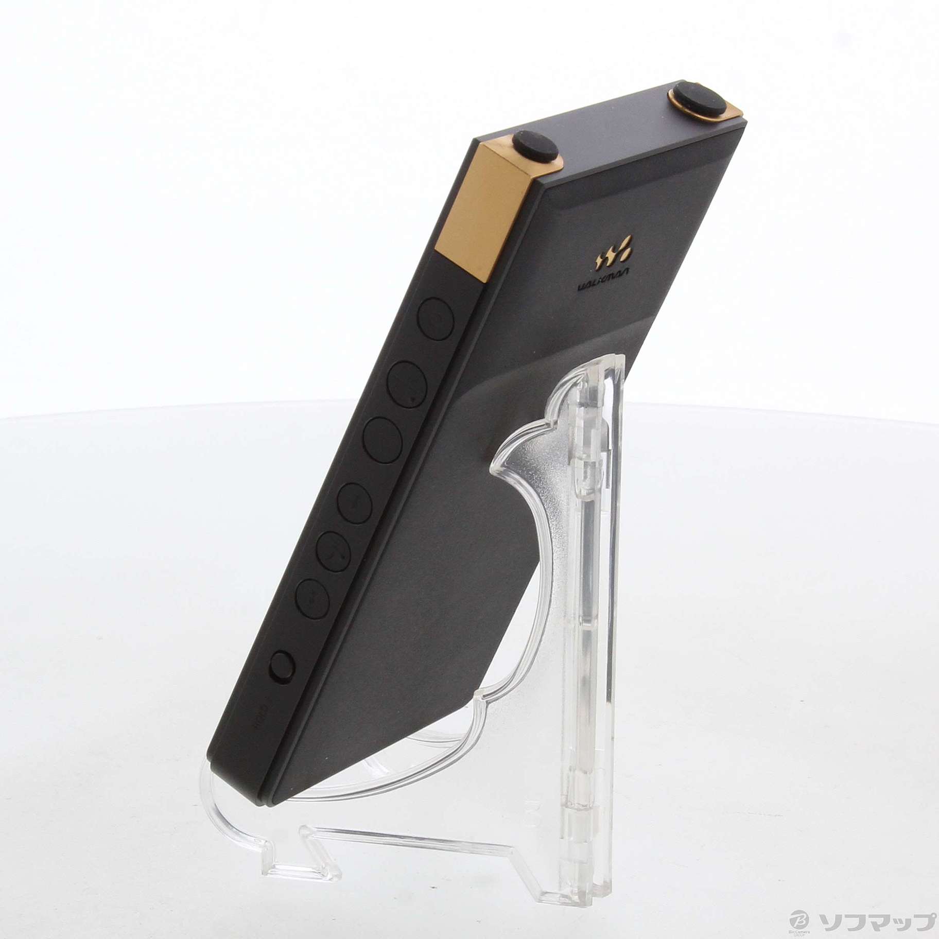中古】WALKMAN ZX707 メモリ64GB+microSD ブラック NW-ZX707