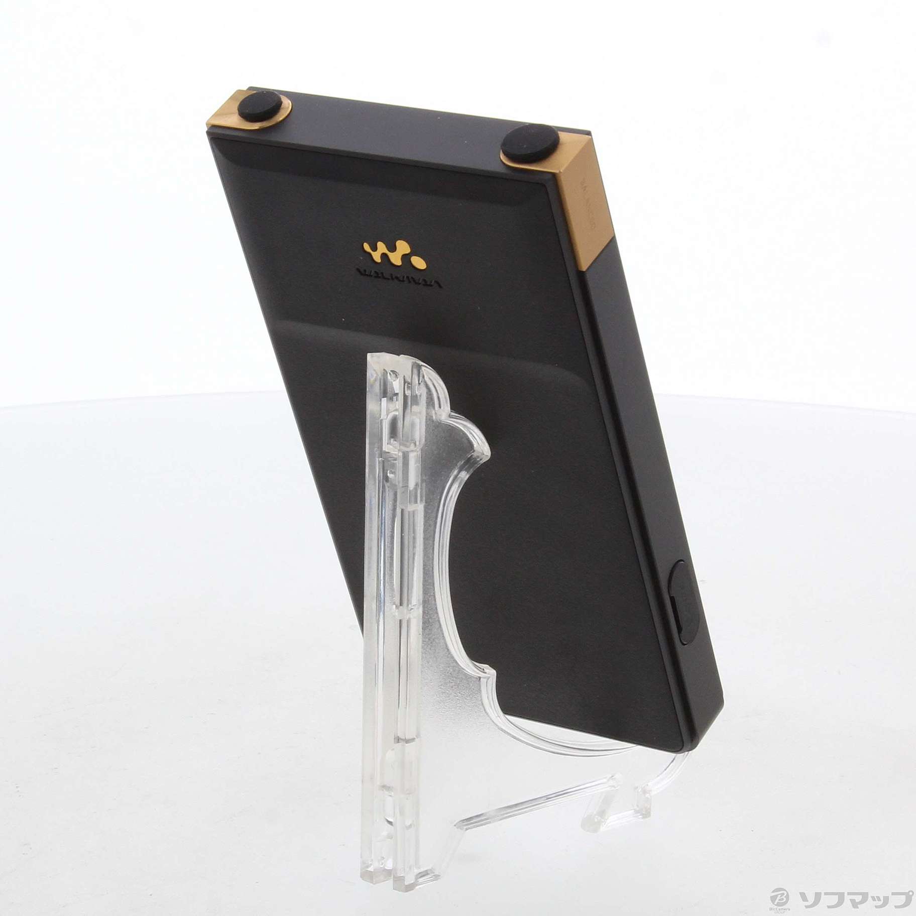 中古】WALKMAN ZX707 メモリ64GB+microSD ブラック NW-ZX707