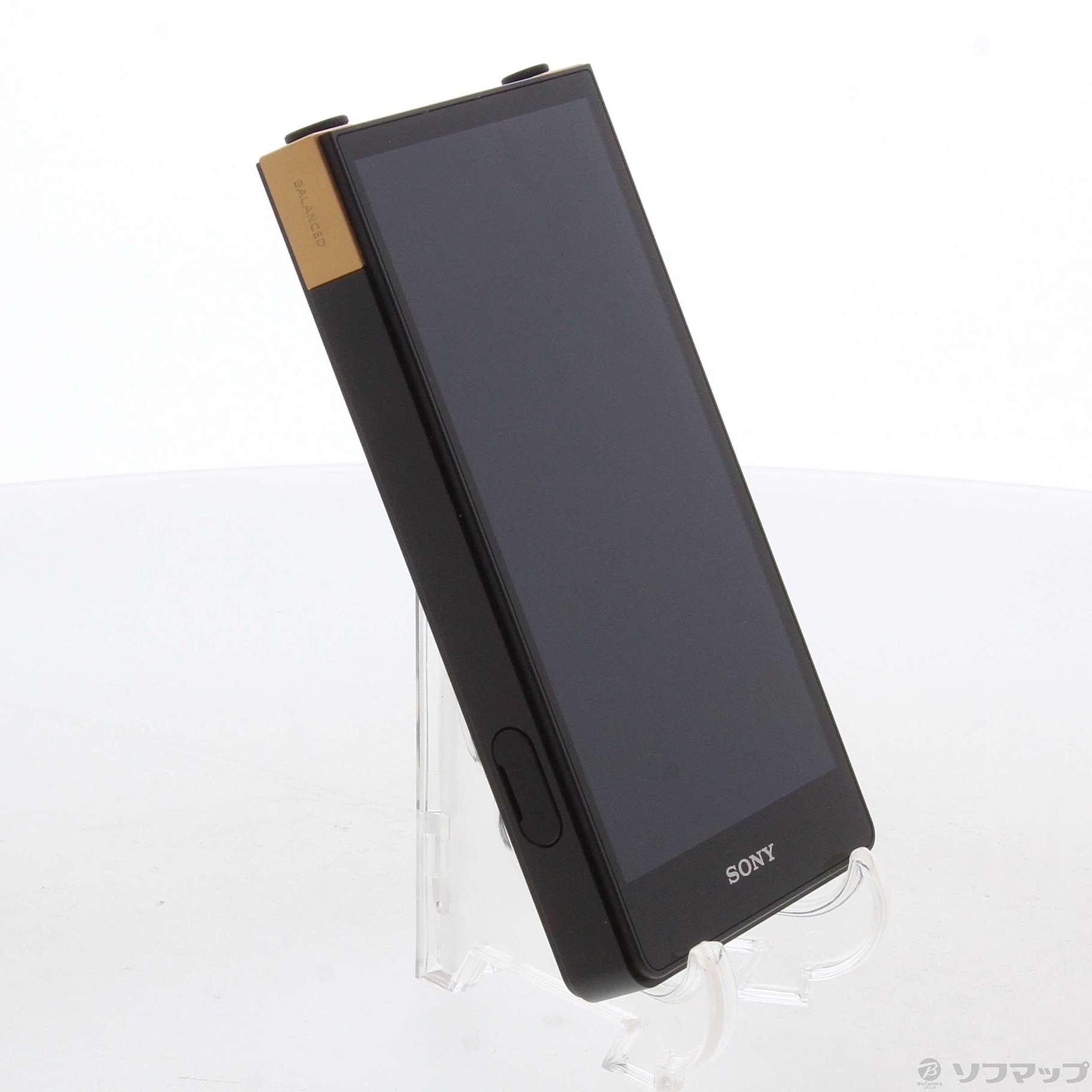中古】WALKMAN ZX707 メモリ64GB+microSD ブラック NW-ZX707