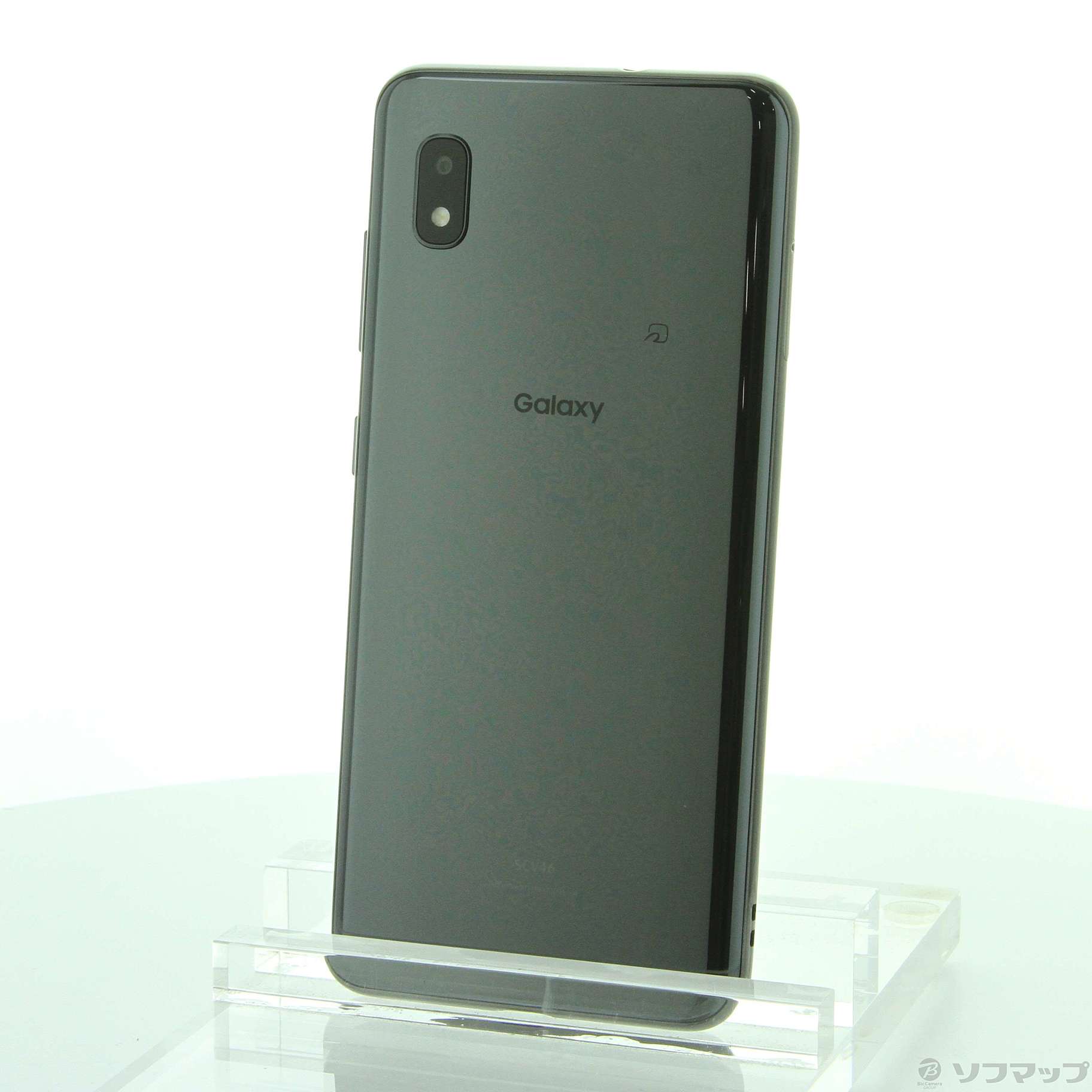 Galaxy A20 ブラック 32 GB au - 携帯電話