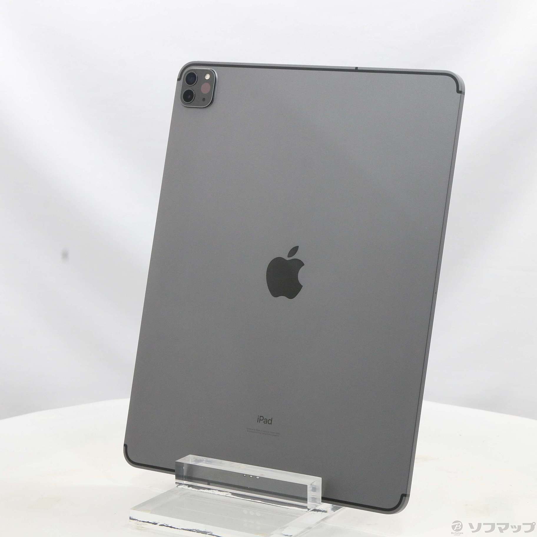 中古】iPad Pro 12.9インチ 第4世代 128GB スペースグレイ MY3C2J／A