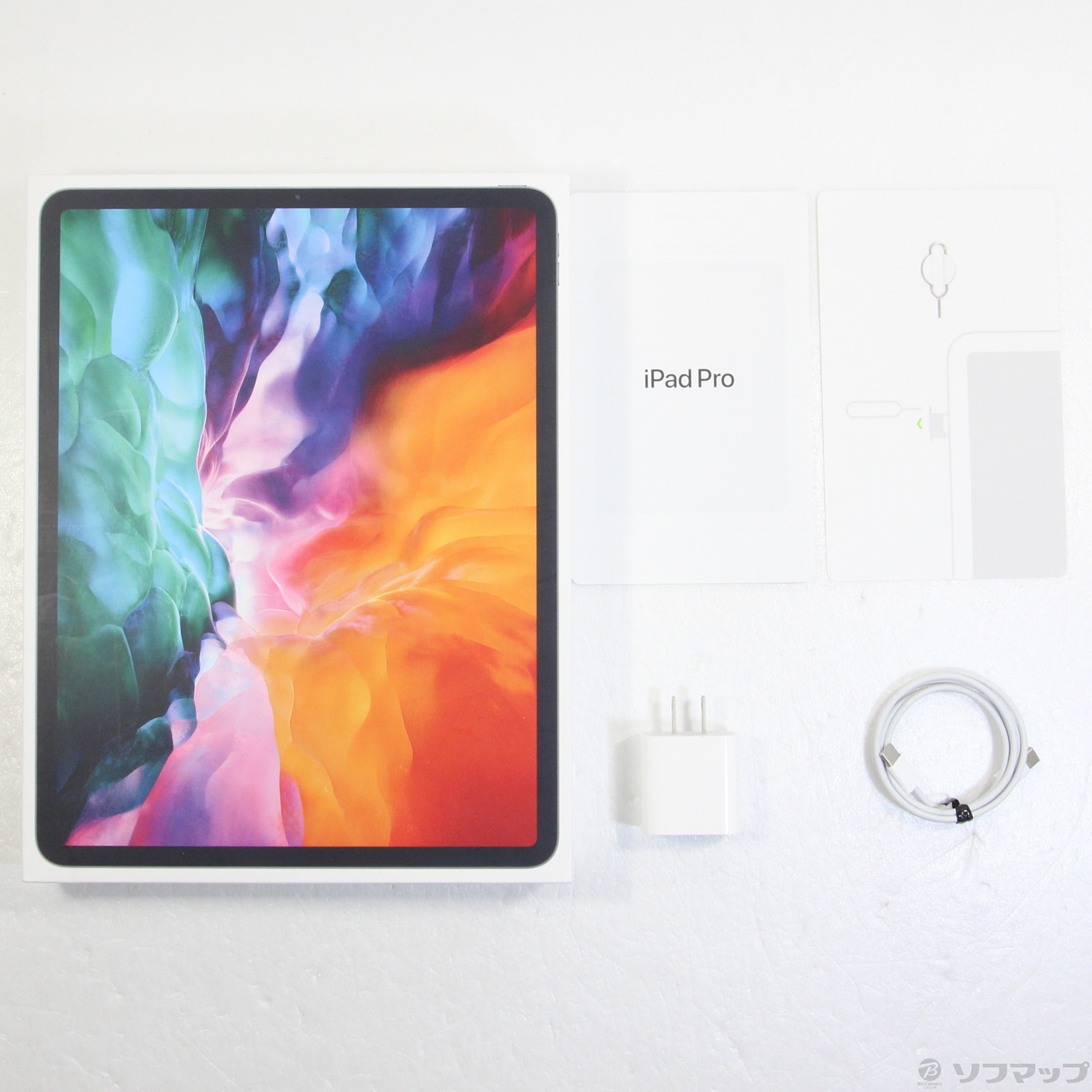 中古】iPad Pro 12.9インチ 第4世代 128GB スペースグレイ MY3C2J／A