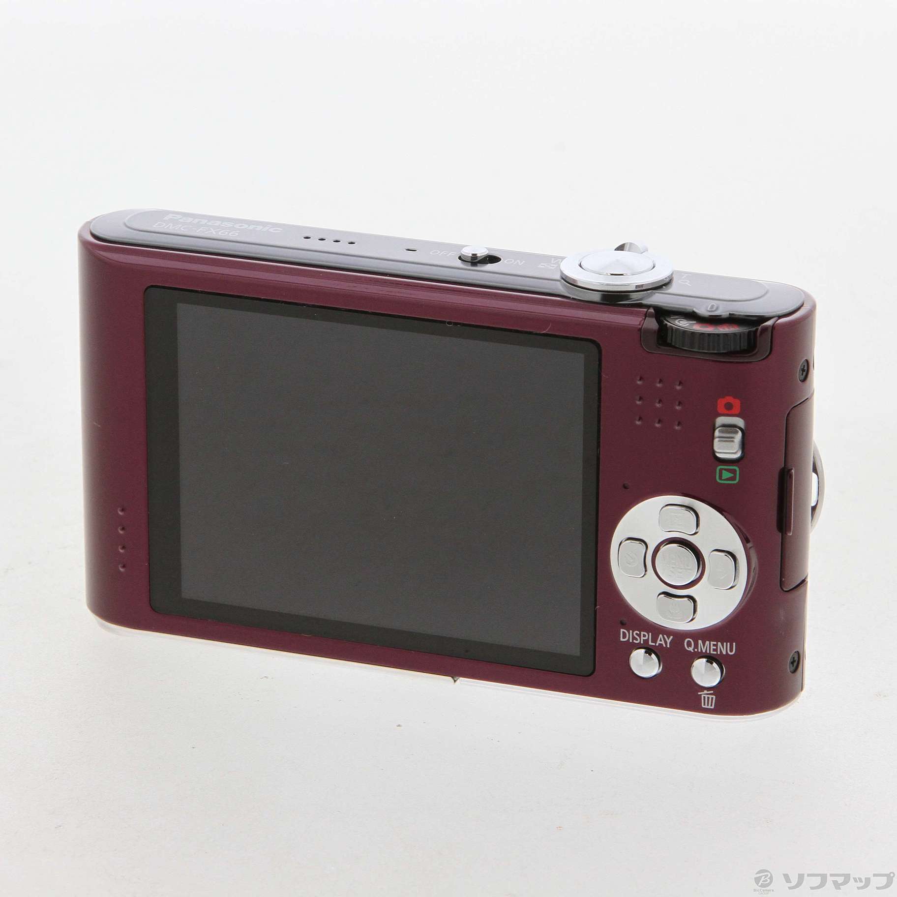 LUMIX DMC-FX66-V (1410万画素／5倍ズーム／ノーブルバイオレット)