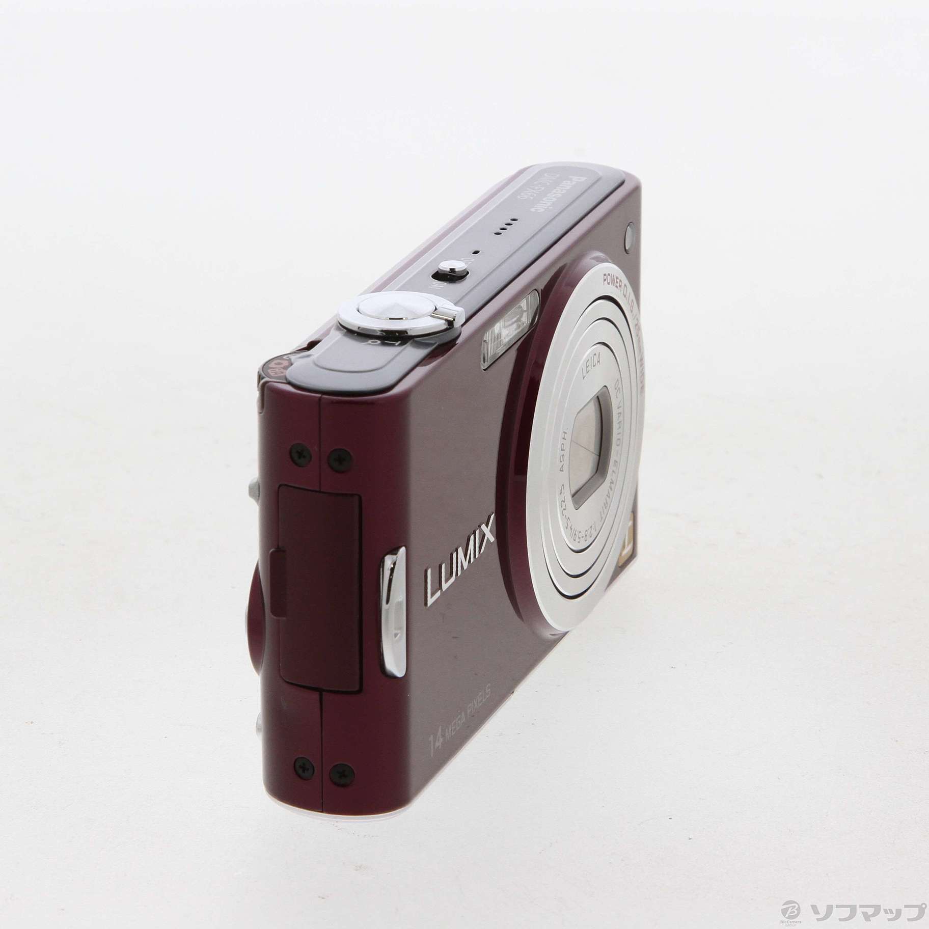 LUMIX DMC-FX66-V (1410万画素／5倍ズーム／ノーブルバイオレット)