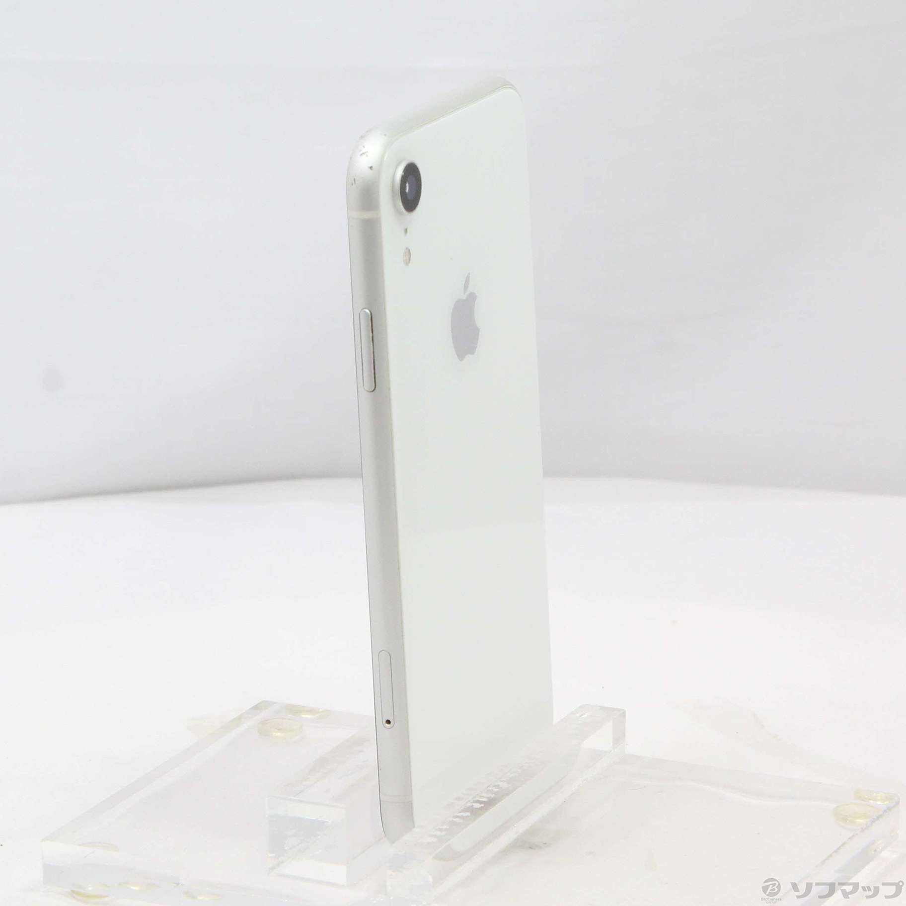 中古】iPhoneXR 64GB ホワイト MT032J／A SIMフリー [2133047555870