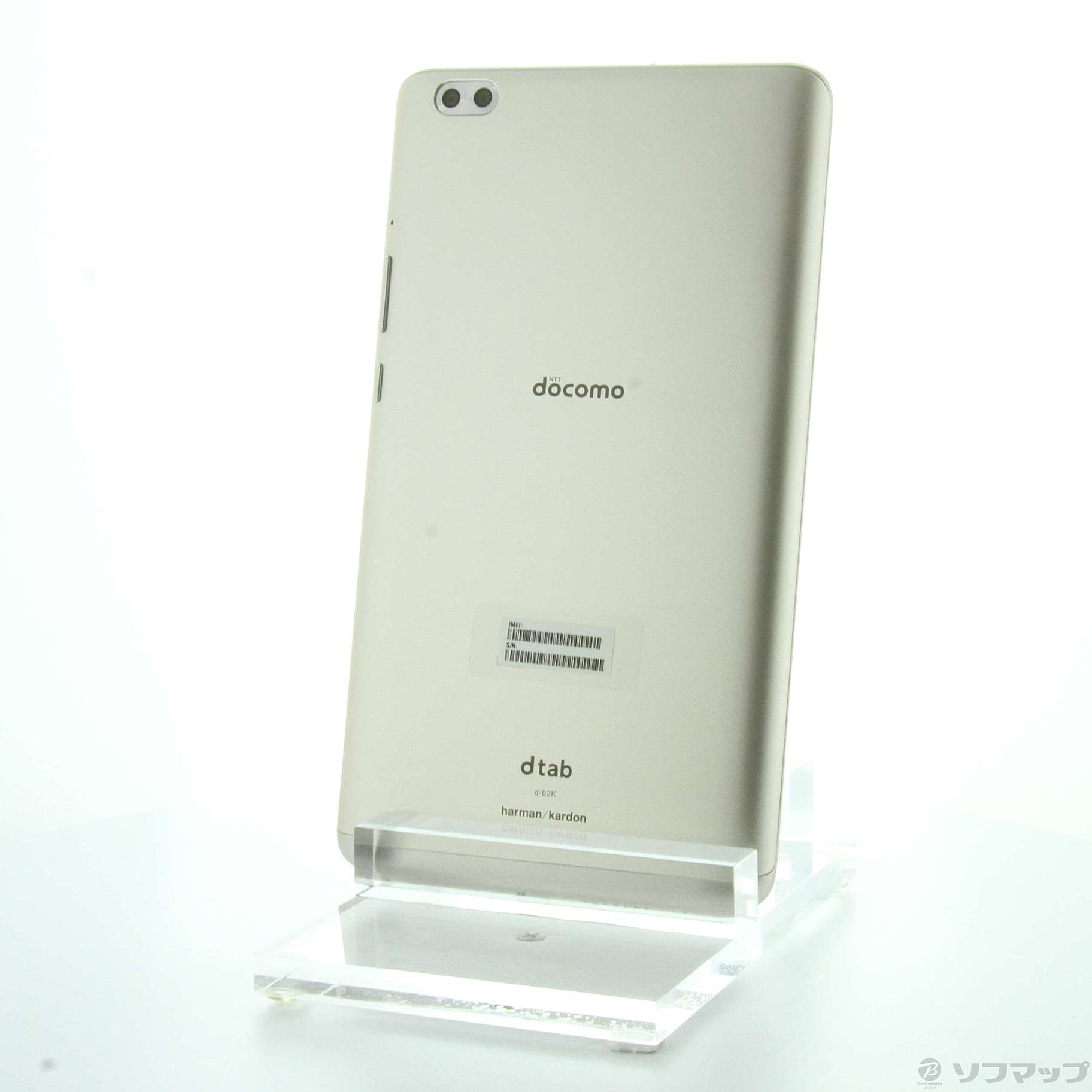 中古】dtab compact 32GB ゴールド d-02K docomo [2133047555894