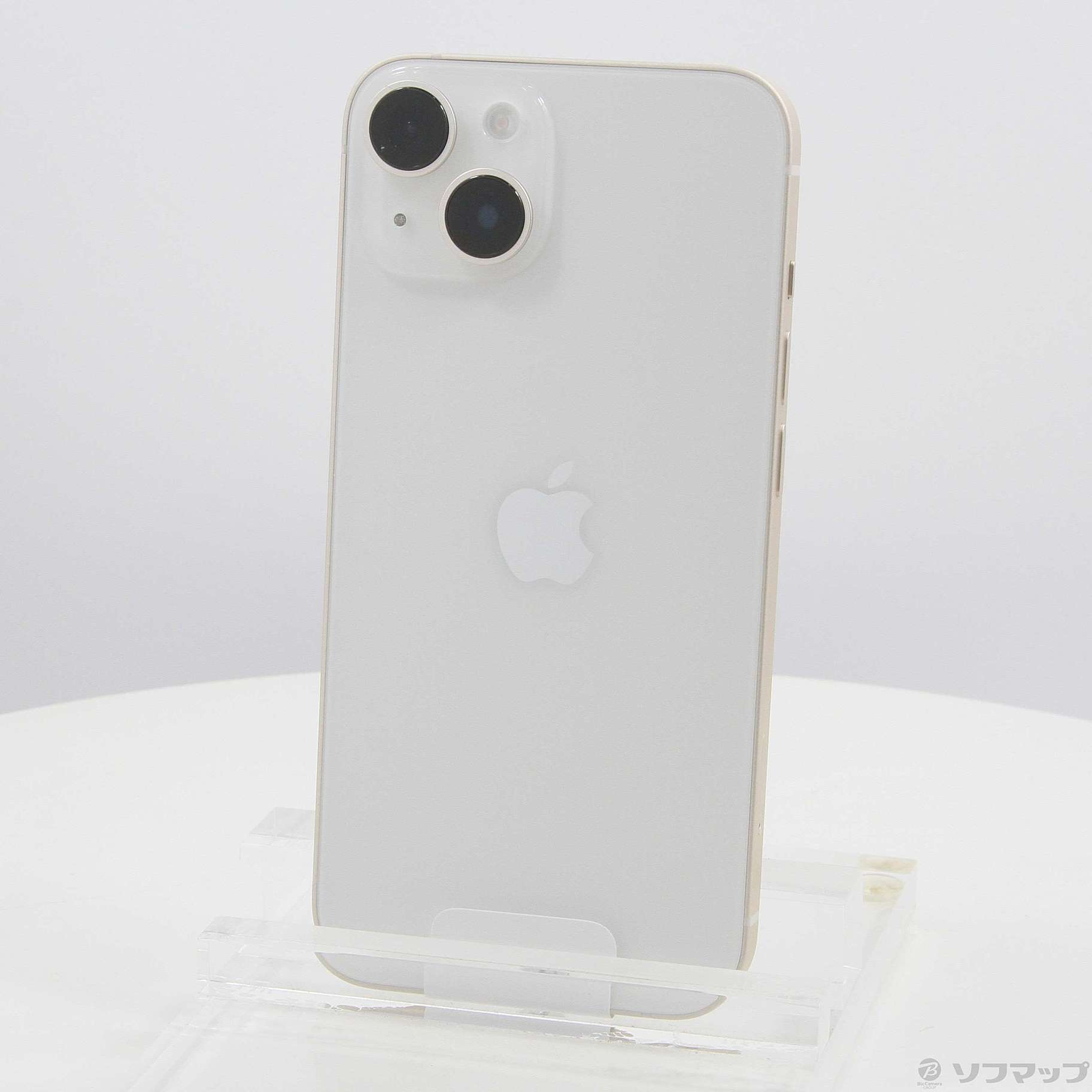 中古】iPhone14 128GB スターライト MPUQ3J／A SIMフリー