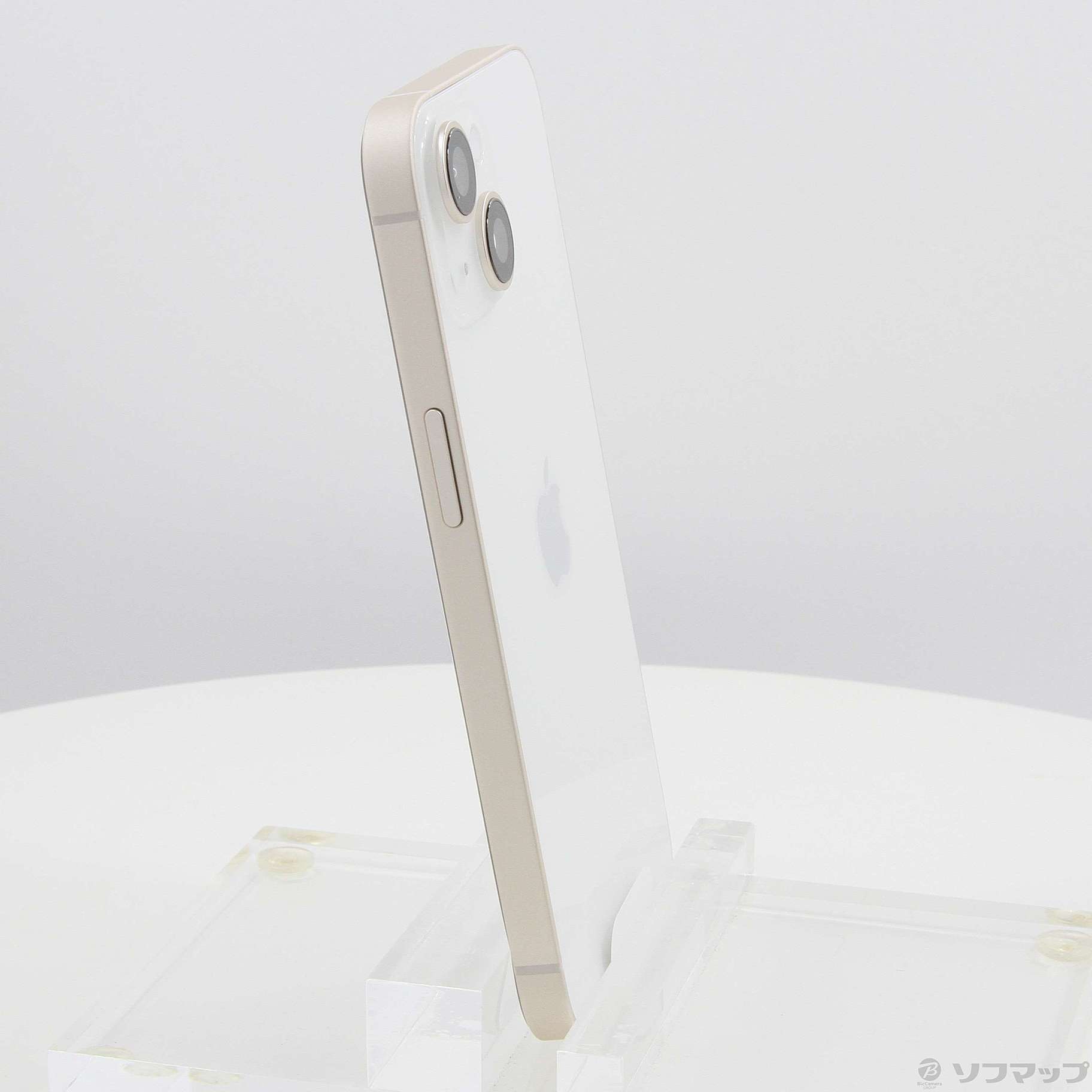 中古】iPhone14 128GB スターライト MPUQ3J／A SIMフリー