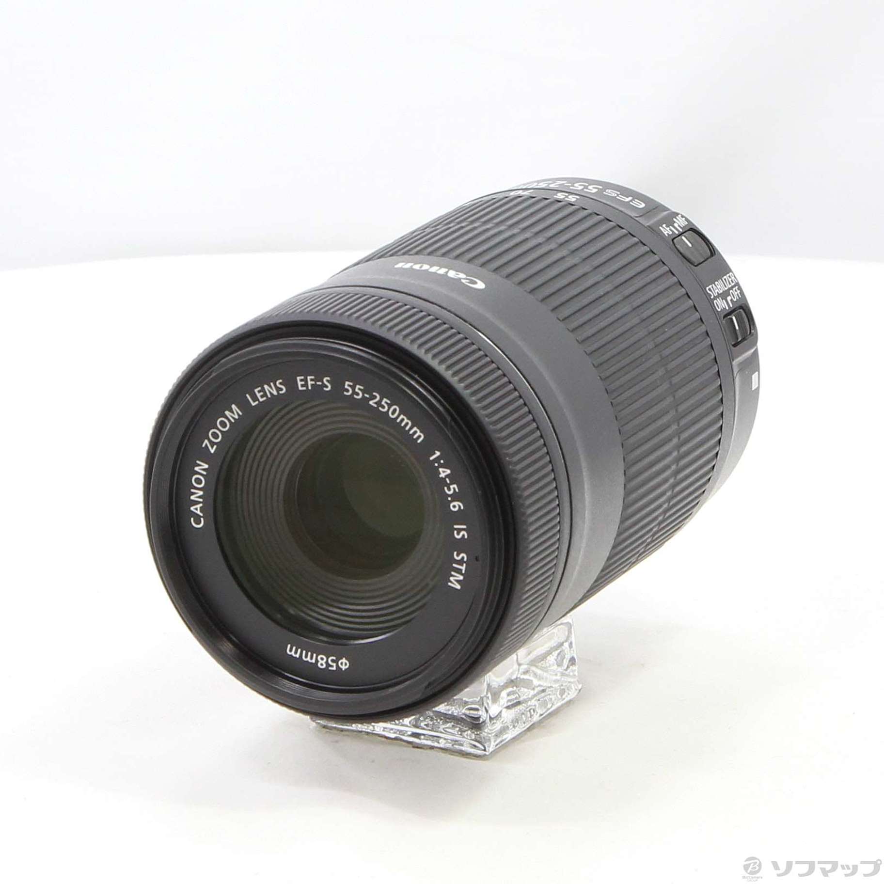 高品質注文 Canon レンズ EF-S 55-250 F4-5.6 IS | yasnabeauty.com