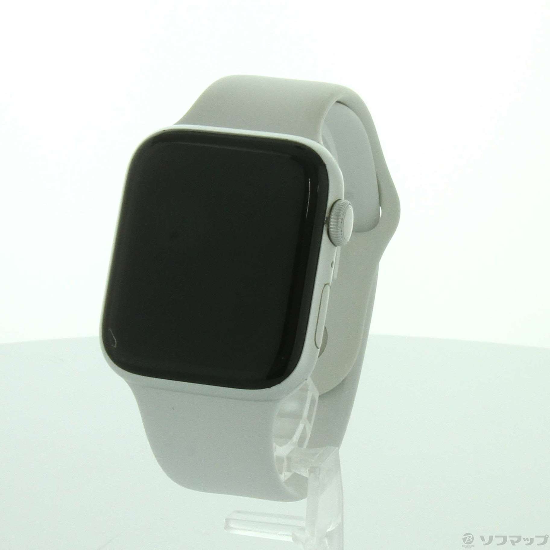 Apple Watch Series 5 GPS 44mm シルバーアルミニウムケース ホワイトスポーツバンド