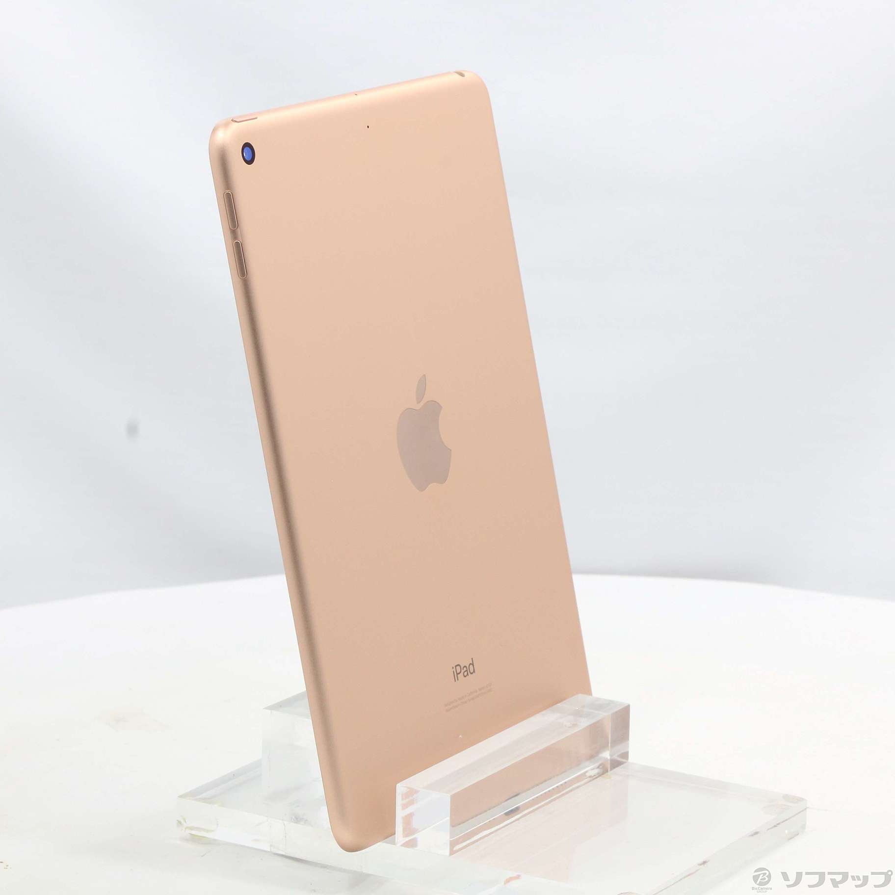 中古】iPad mini 第5世代 256GB ゴールド MUU62J／A Wi-Fi