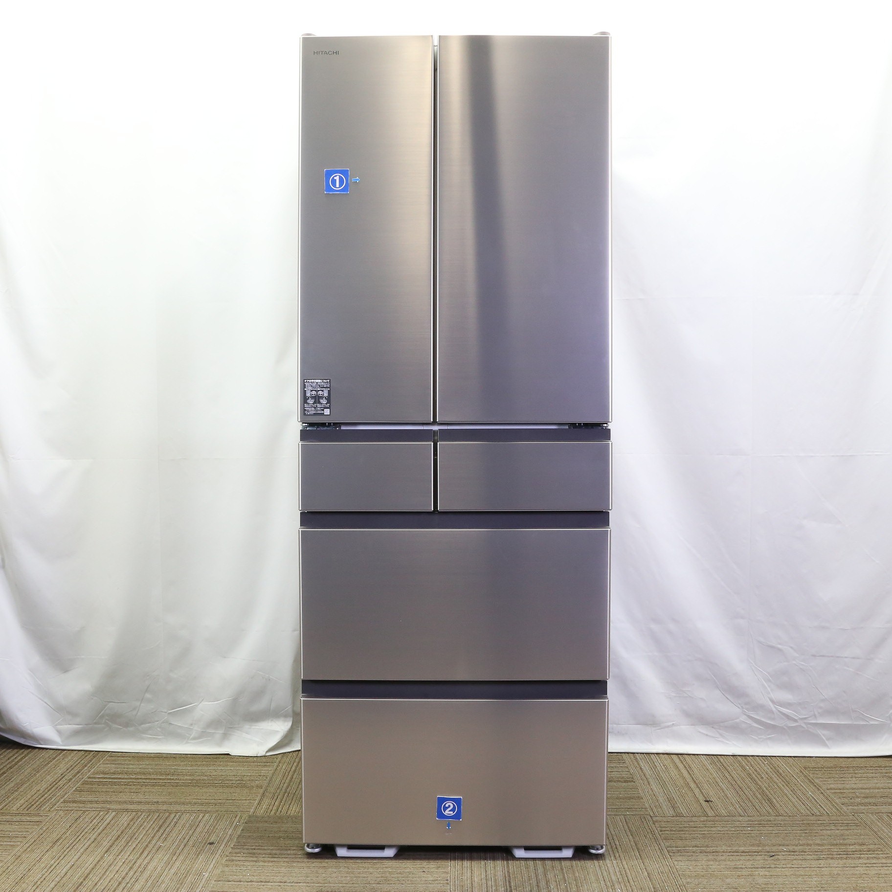 日立 HITACHI ハーモニーシャンパン R-HW62S-N 2133047558178_2.jpg