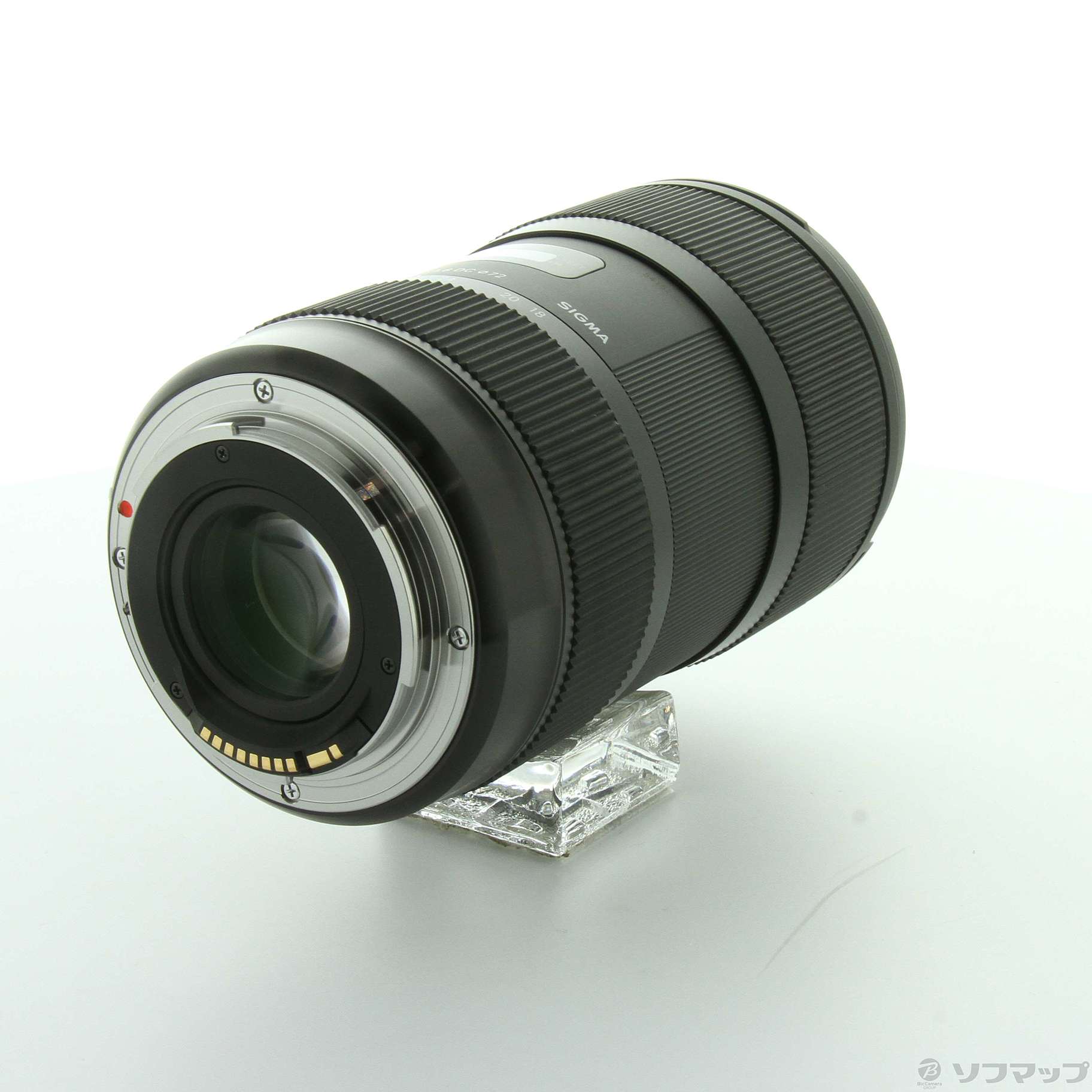 中古】SIGMA AF 18-35mm F1.8 DC HSM (Canon用) [2133047558369