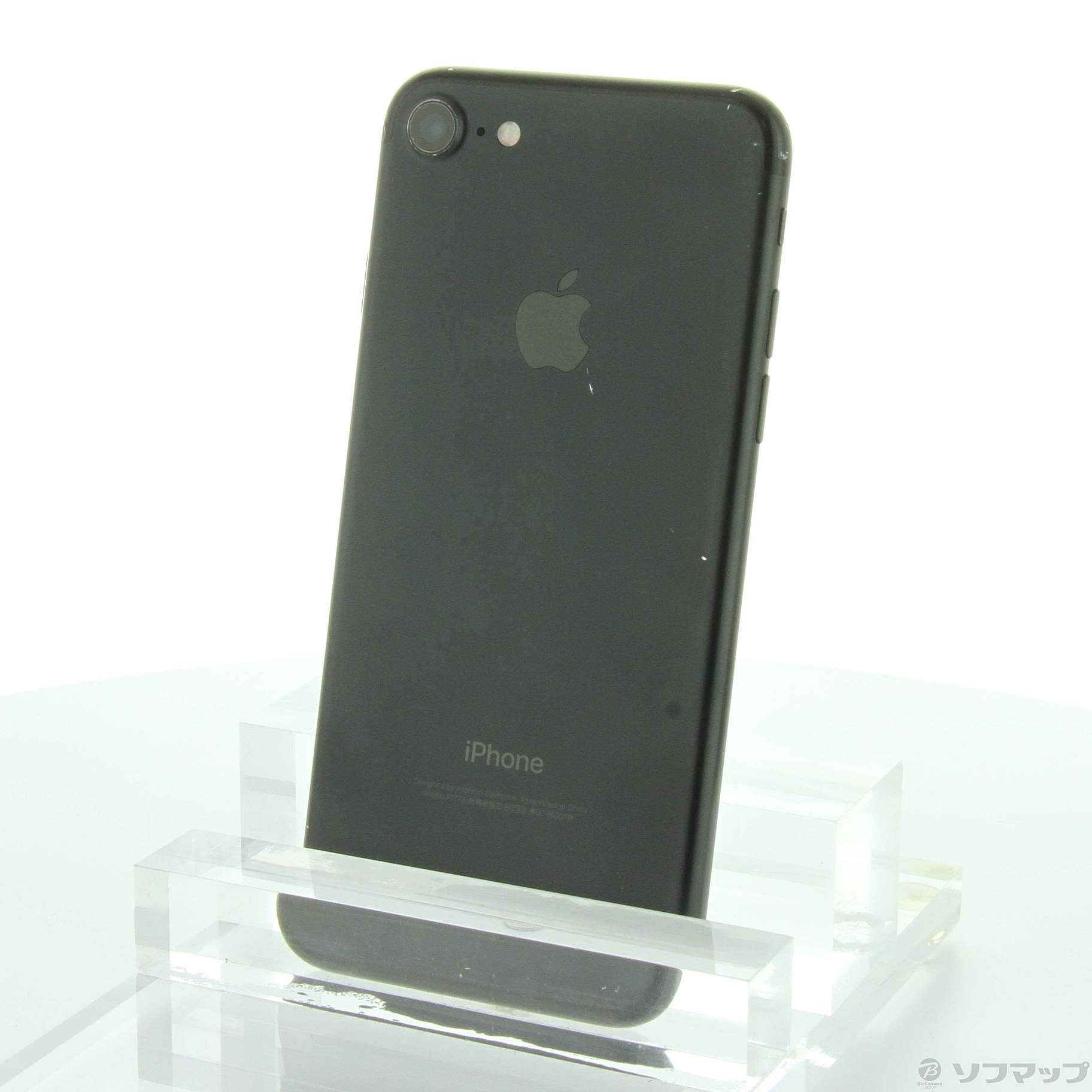 スマホ/家電/カメラApple Softbank iPhone7 32GB Black