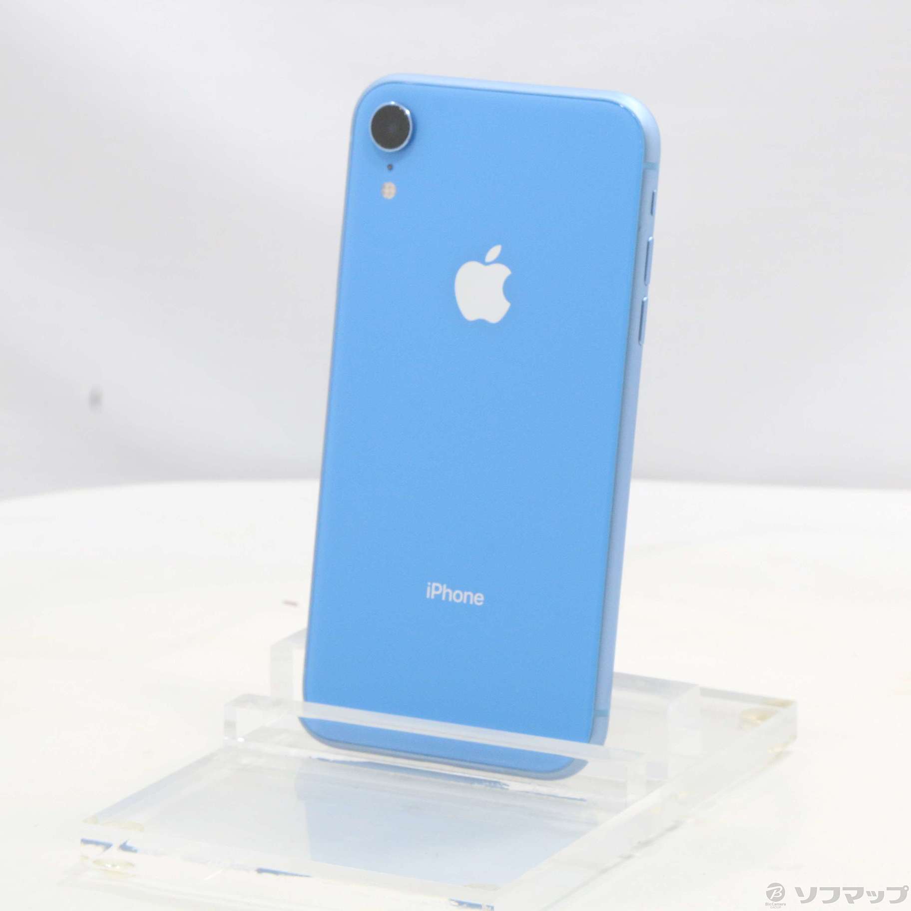 iPhone XR Blue 64 GB Softbank - スマートフォン本体