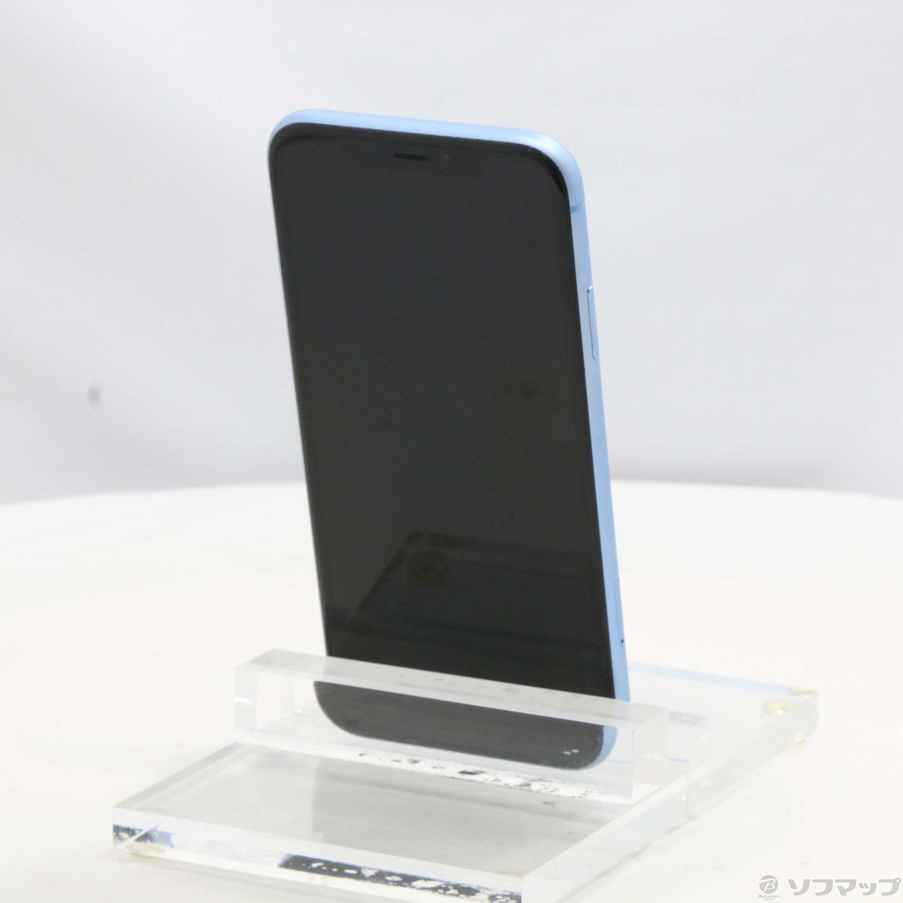 中古】iPhoneXR 64GB ブルー MT0E2J／A SoftBank [2133047559120 