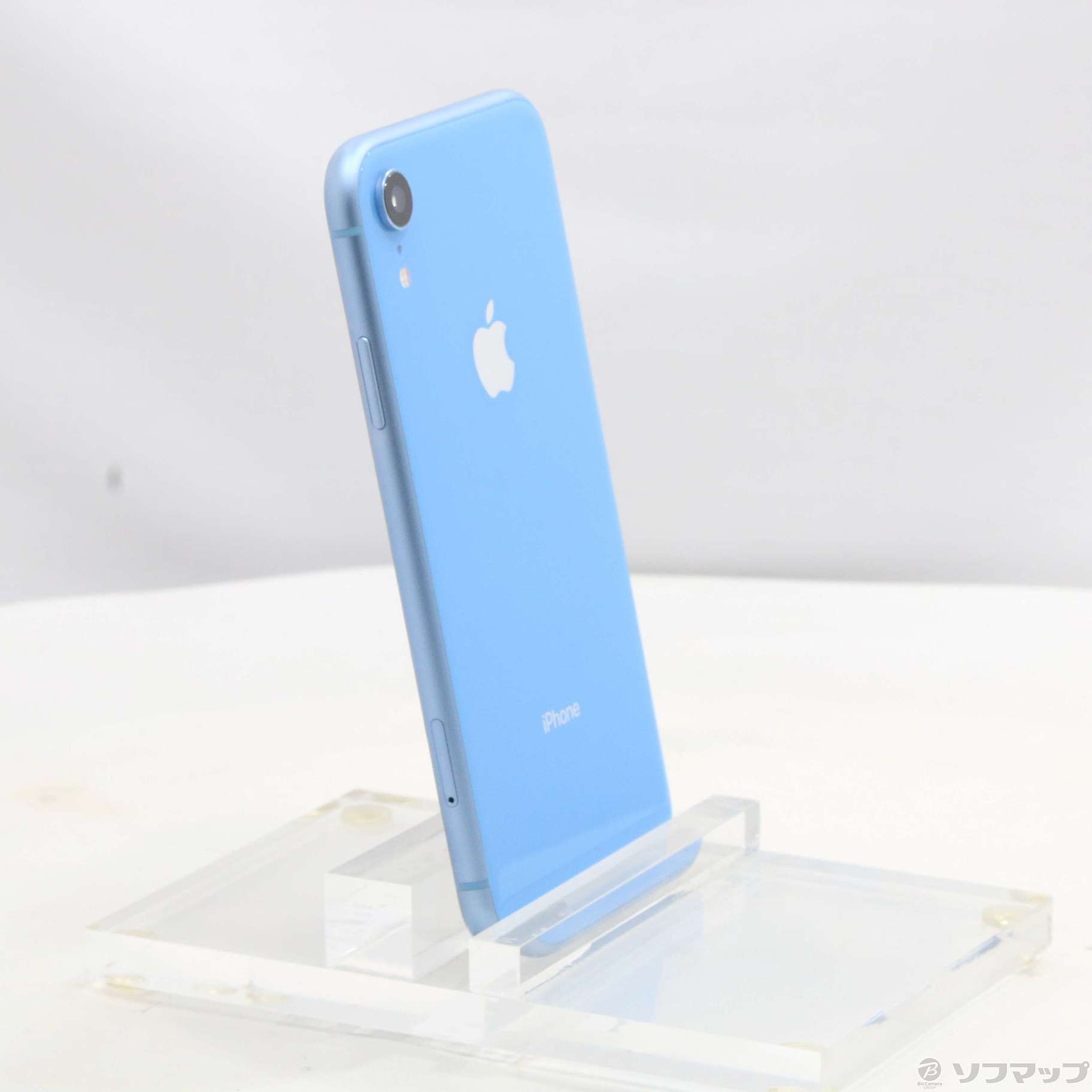 中古】iPhoneXR 64GB ブルー MT0E2J／A SoftBank [2133047559120